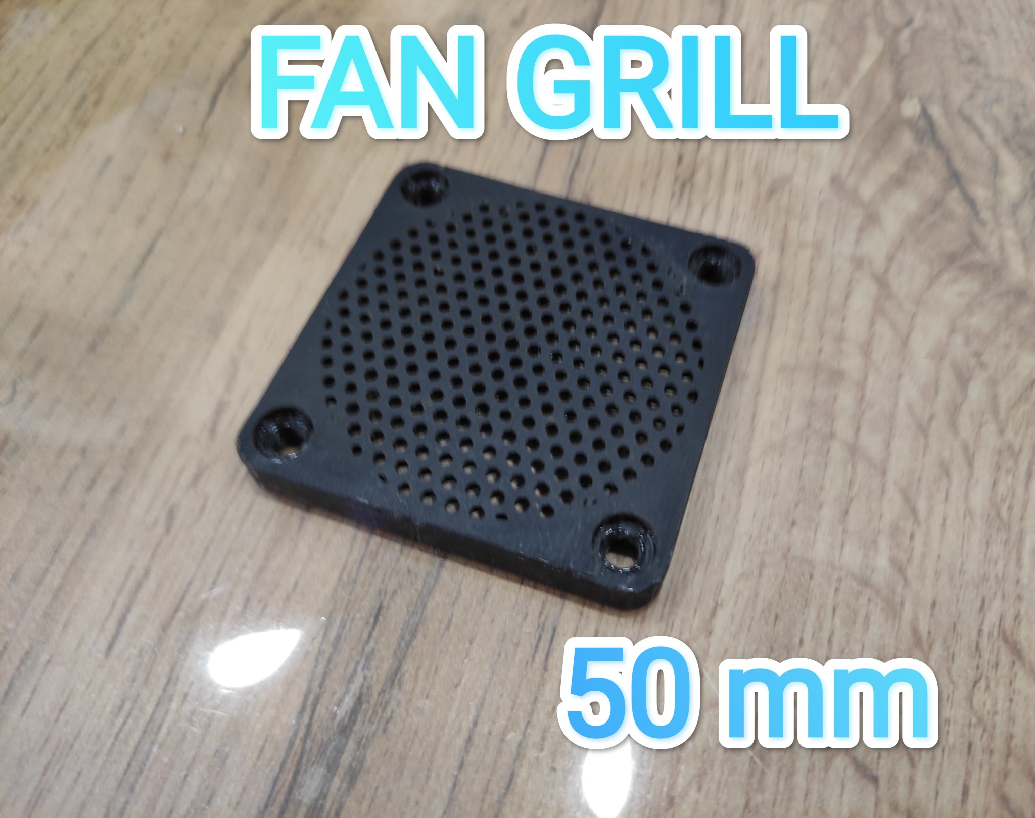 Tiêu đề Quạt nướng 50mm RC Tóm tắt Dành cho quạt làm mát xe