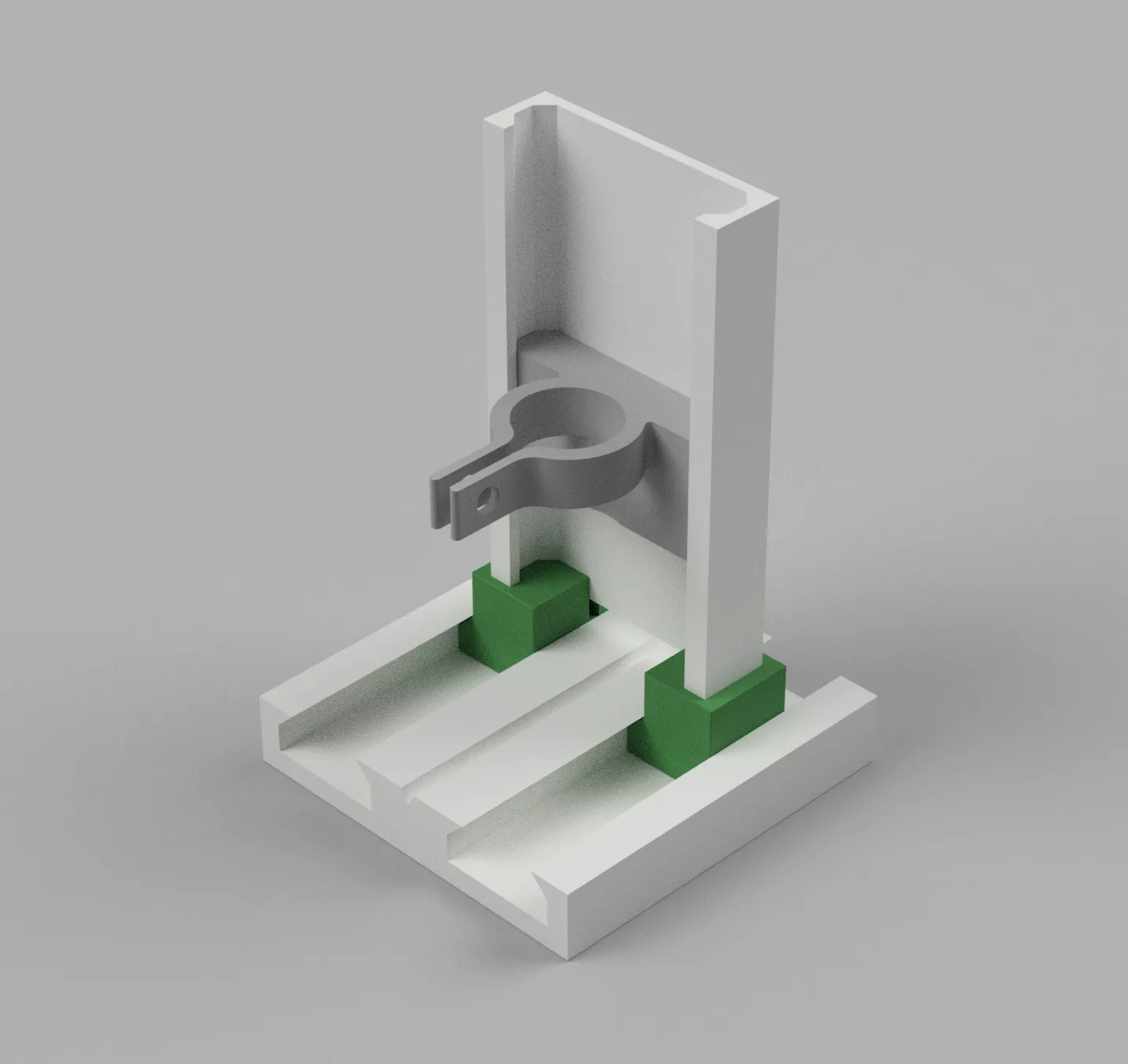 Drill guide for rotary tools: easy drilling into tubing