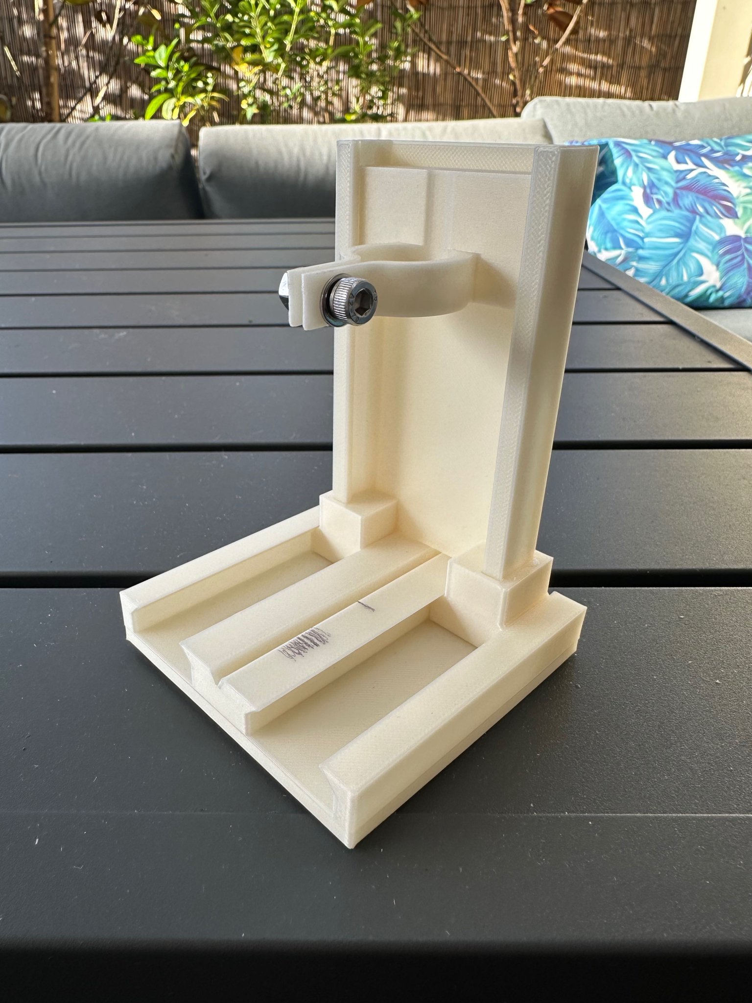 Drill guide for rotary tools: easy drilling into tubing