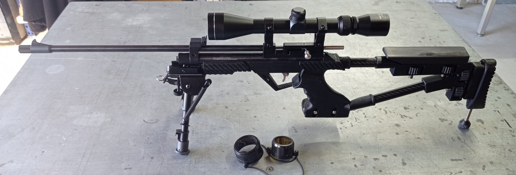 Báng súng Artemis CP2 / Diana Chaser