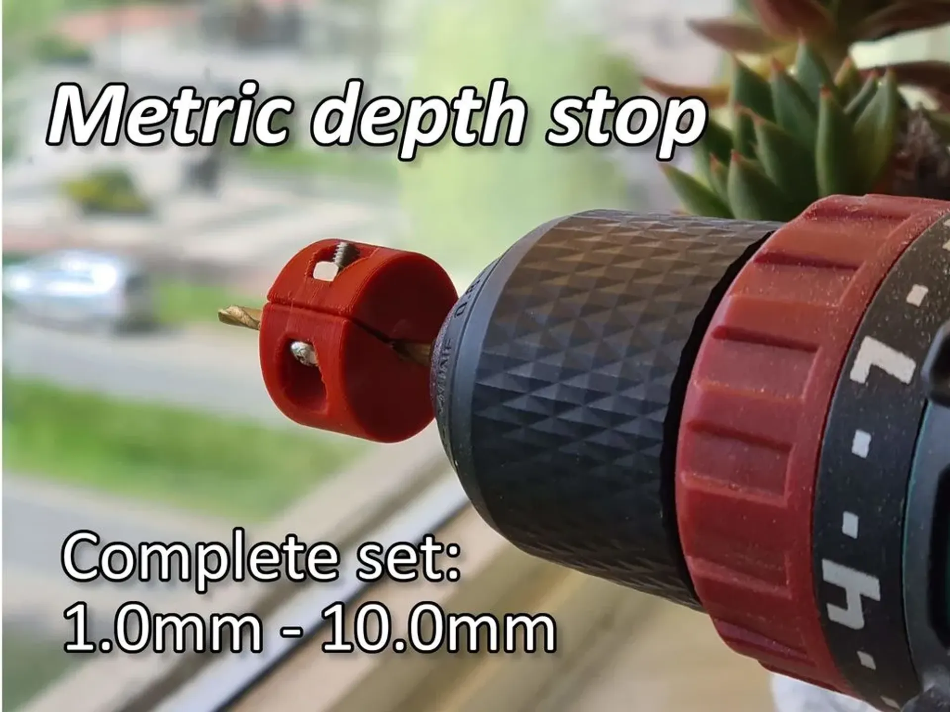 Tiêu đề Thước đo độ sâu hệ mét - bộ hoàn chỉnh Tóm tắt