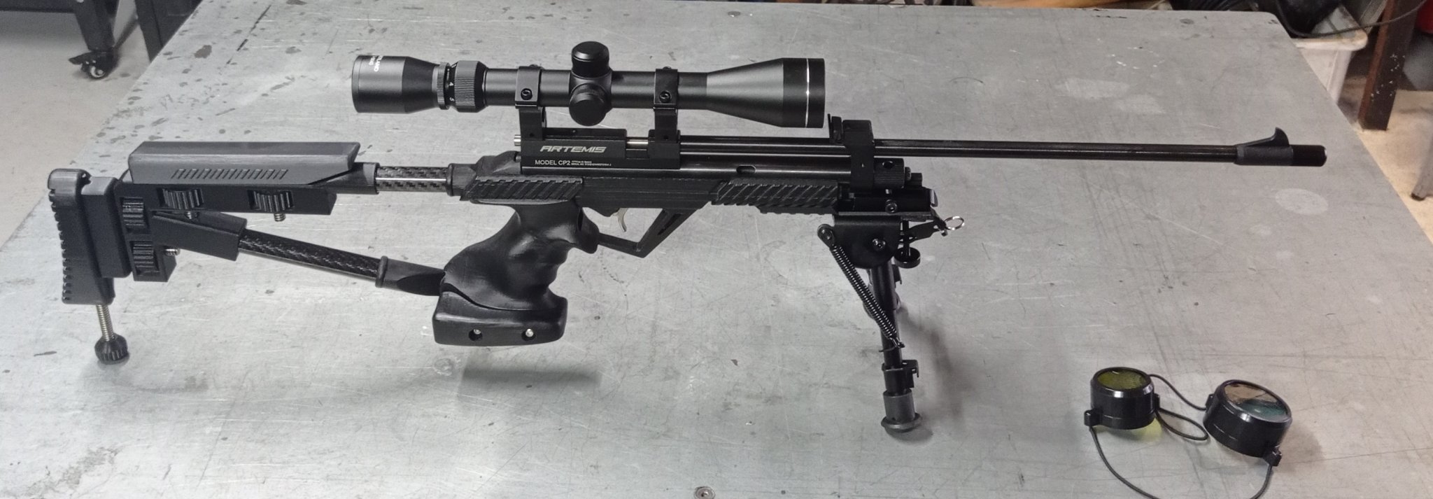 Báng súng Artemis CP2 / Diana Chaser