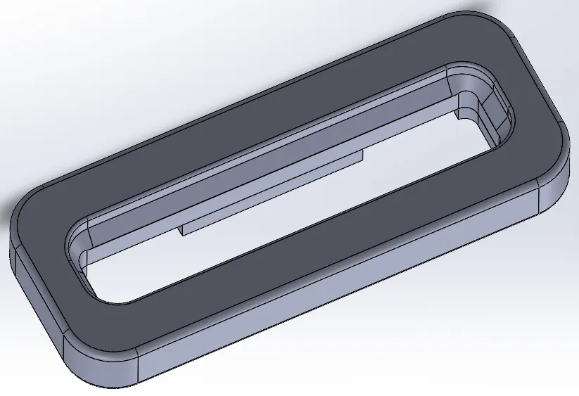 M-Lok Riser Plate (Một Khe M-Lok)