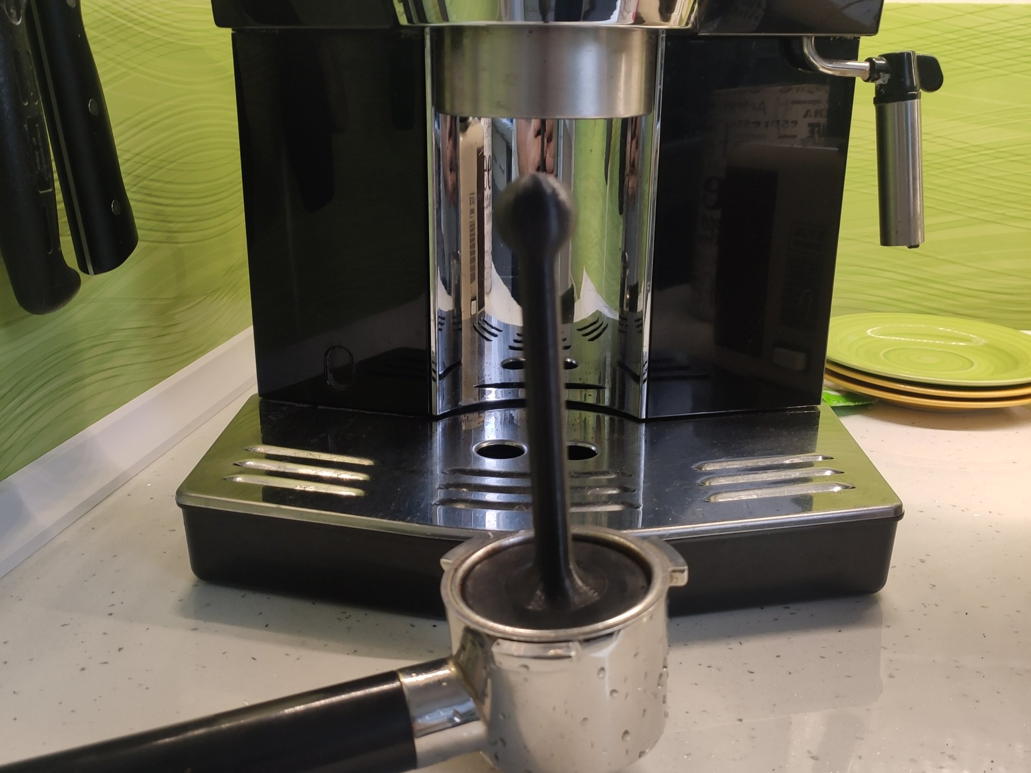 Title Pres pěchovadlo na kávu Tóm tắt Pres na kavu pro kávovary DeLong