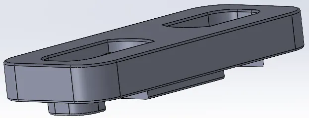 M-Lok Riser Plate (Một Khe M-Lok)