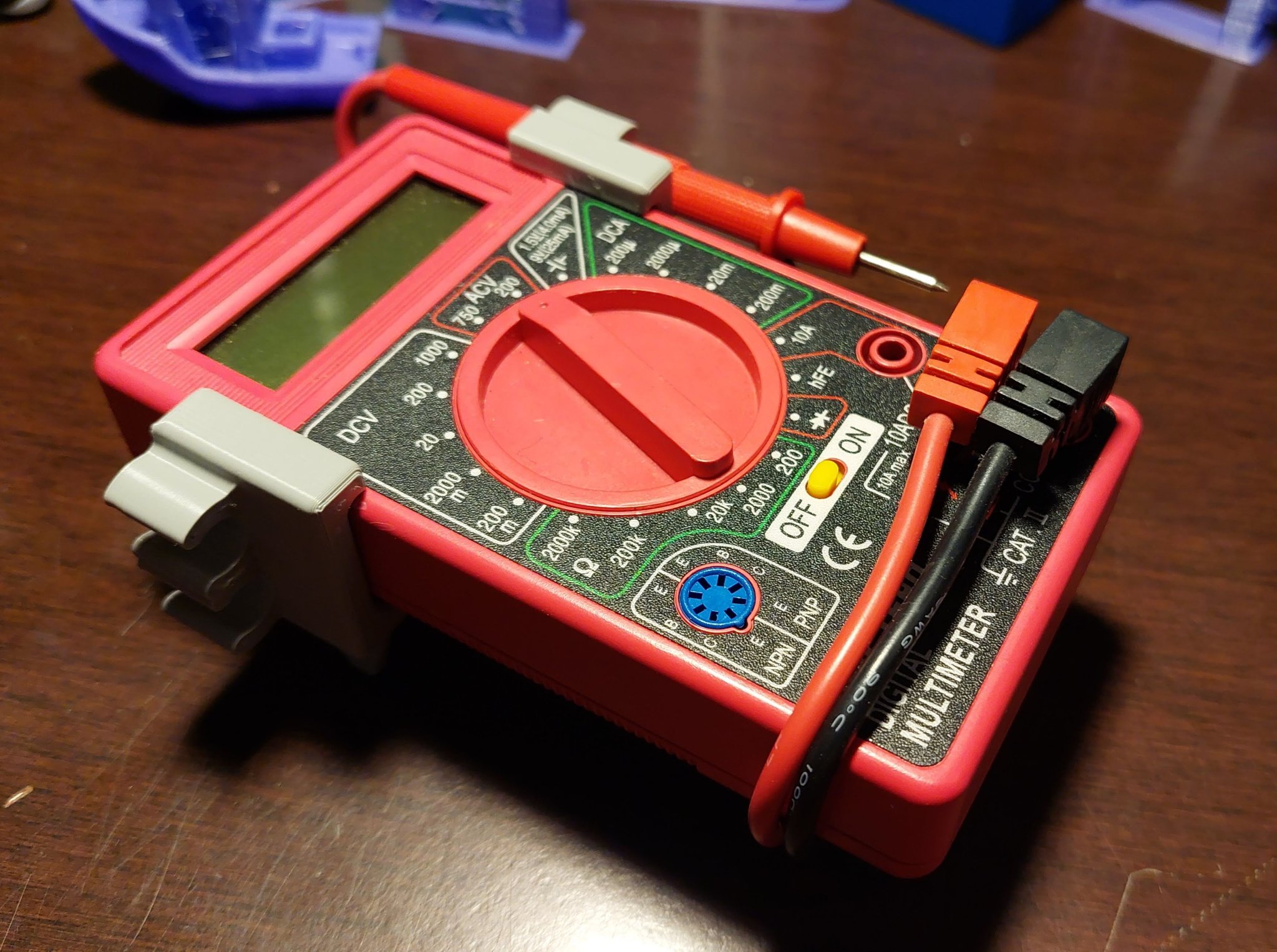 Harbor Freight Multimeter Probe Holder