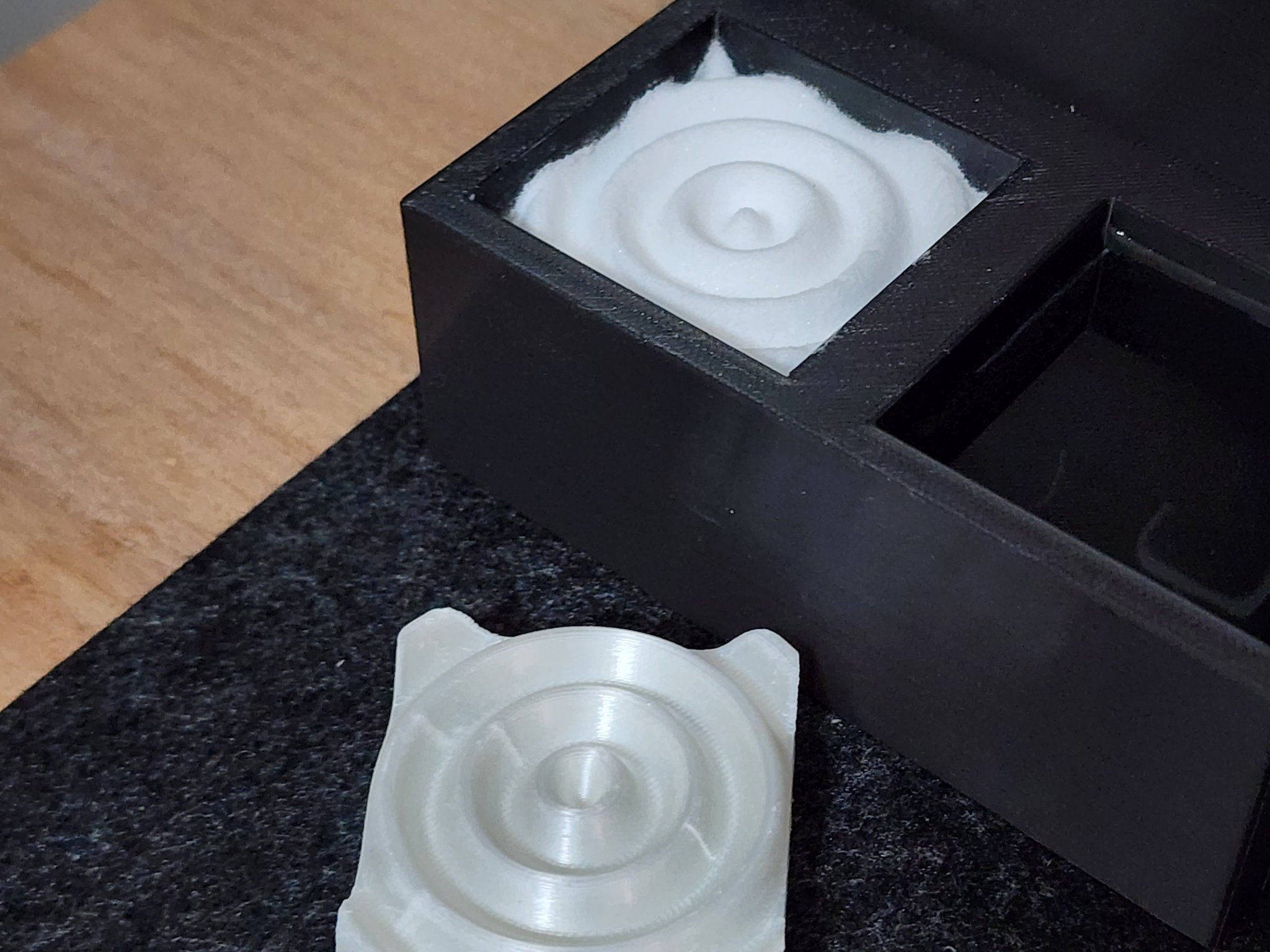 Khu Vườn Zen Hiện Đại - Mẫu 4 Chậu