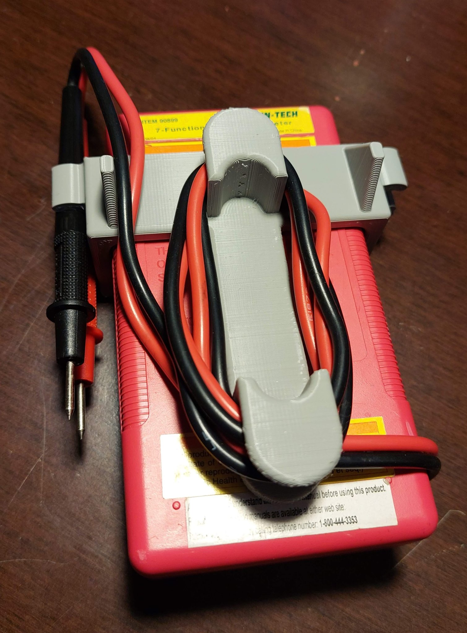 Harbor Freight Multimeter Probe Holder