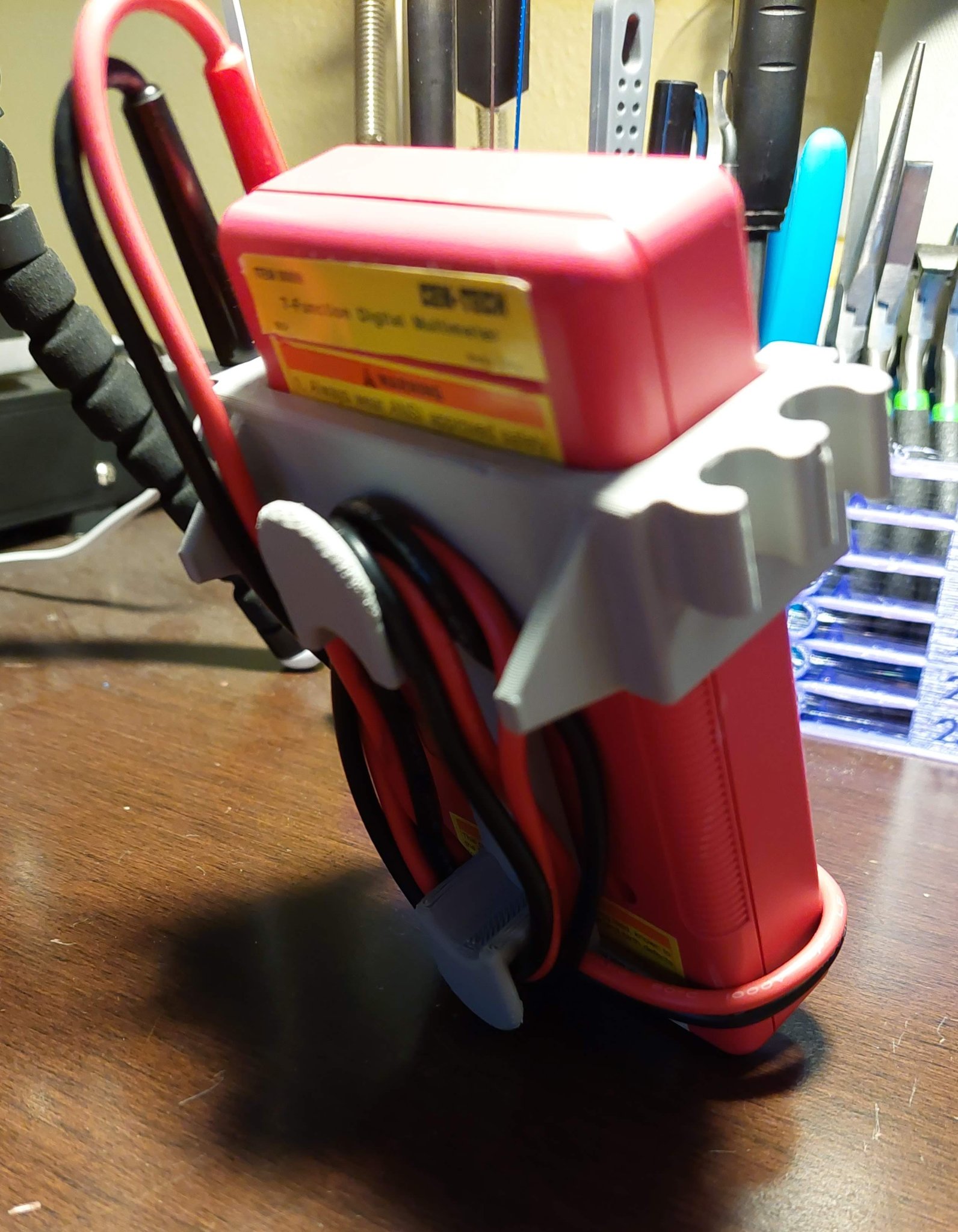 Harbor Freight Multimeter Probe Holder