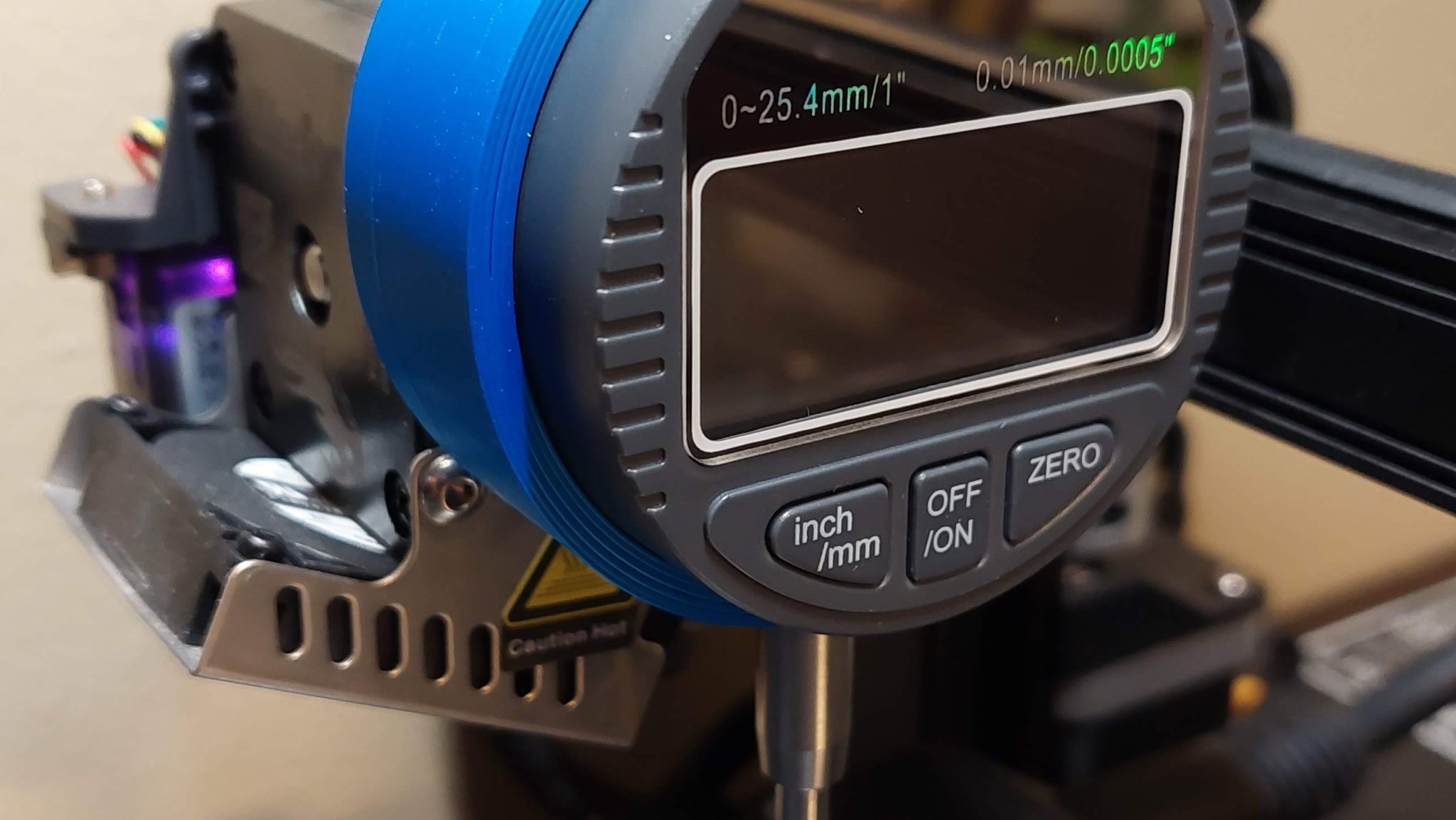 Dial Indicator Mount for Ender 3 S1