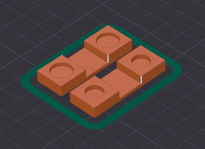 Tiêu đề Kẹp nam châm cho dải led IP67 WS2815 Tổng hợp Kẹp nam