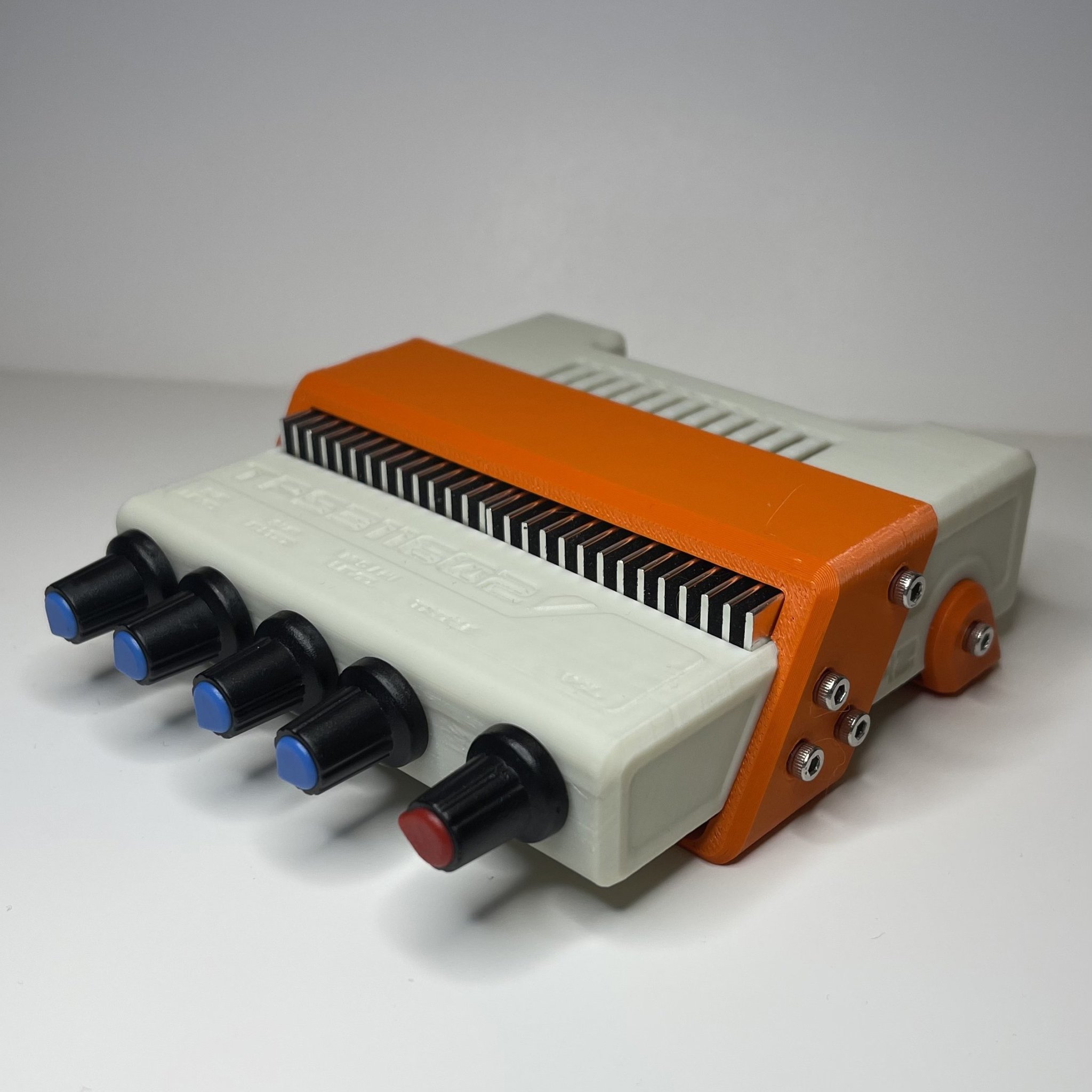 Tiêu đề Vỏ tương lai cổ điển của Bộ khuếch đại Bluetooth