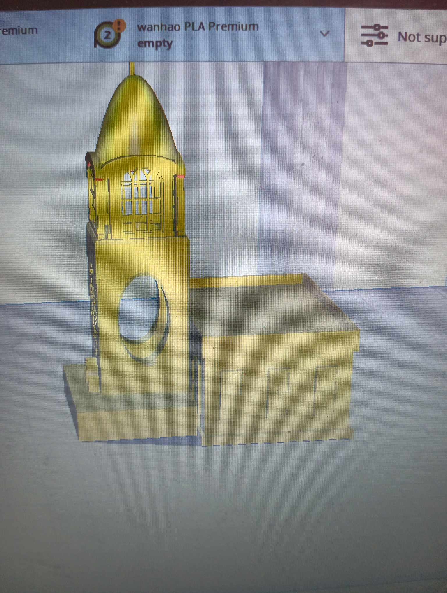 Mô hình Nhà Thờ Eglise