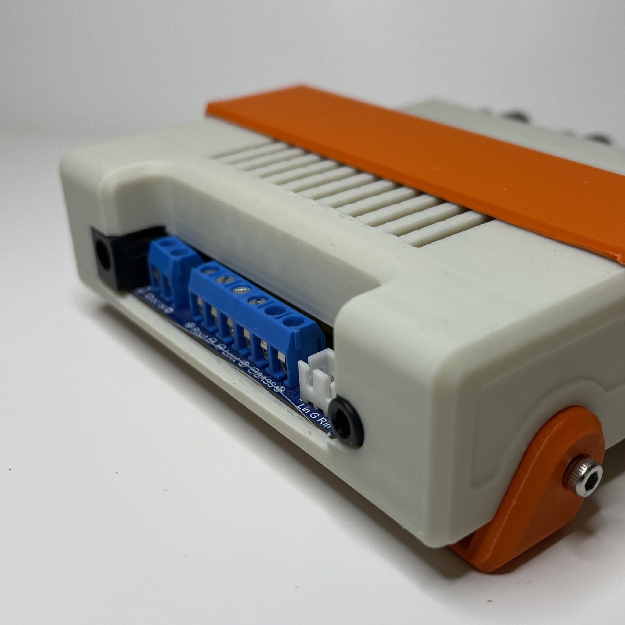 Tiêu đề Vỏ tương lai cổ điển của Bộ khuếch đại Bluetooth