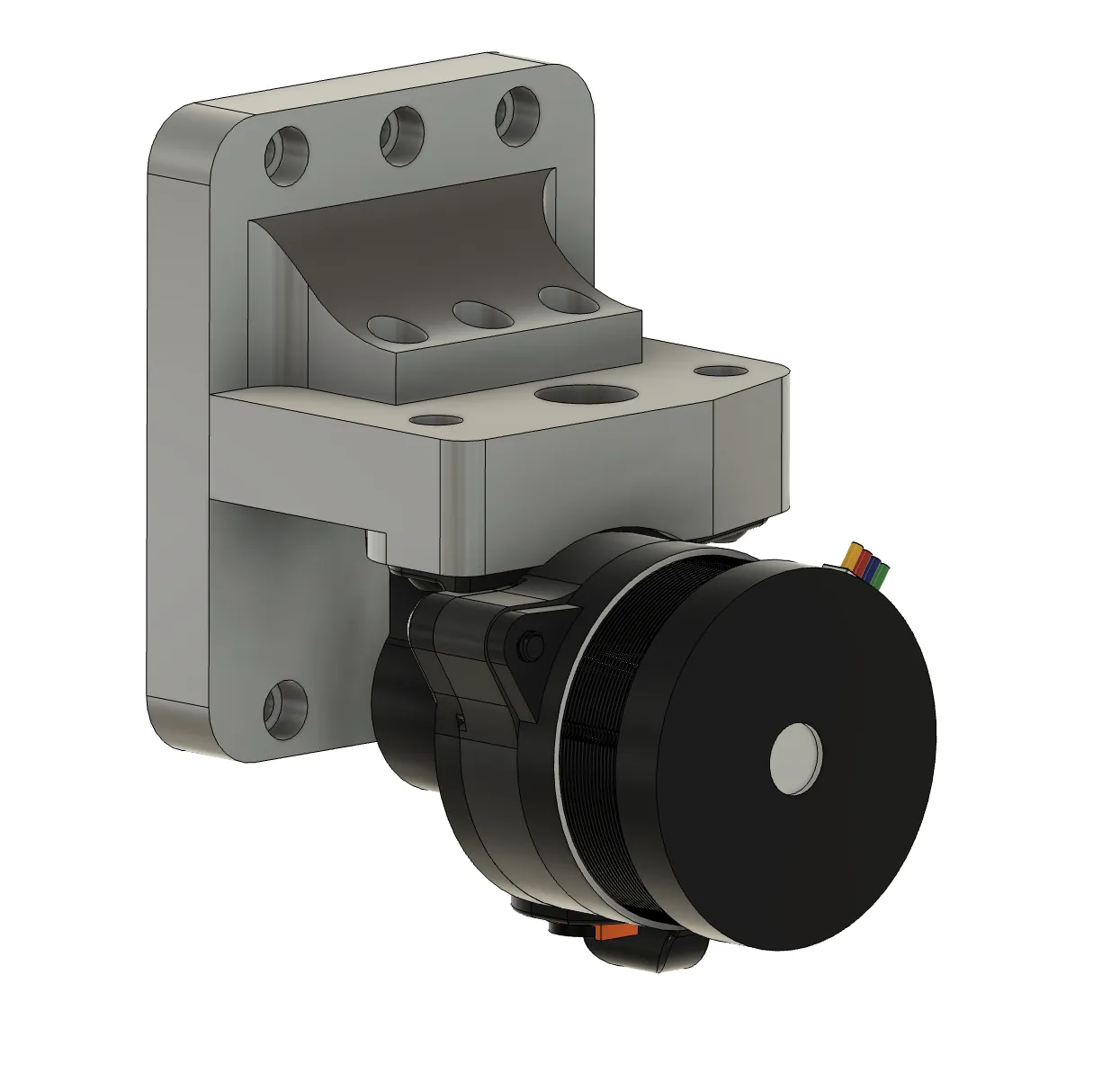 Tiêu đề Orbiter v20 Bowden Mount Tóm tắt Giá đỡ bowden Orbiter