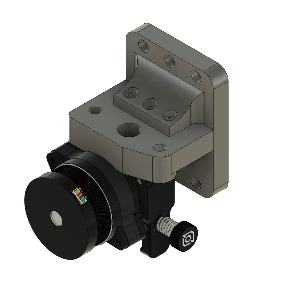 Tiêu đề Orbiter v20 Bowden Mount Tóm tắt Giá đỡ bowden Orbiter