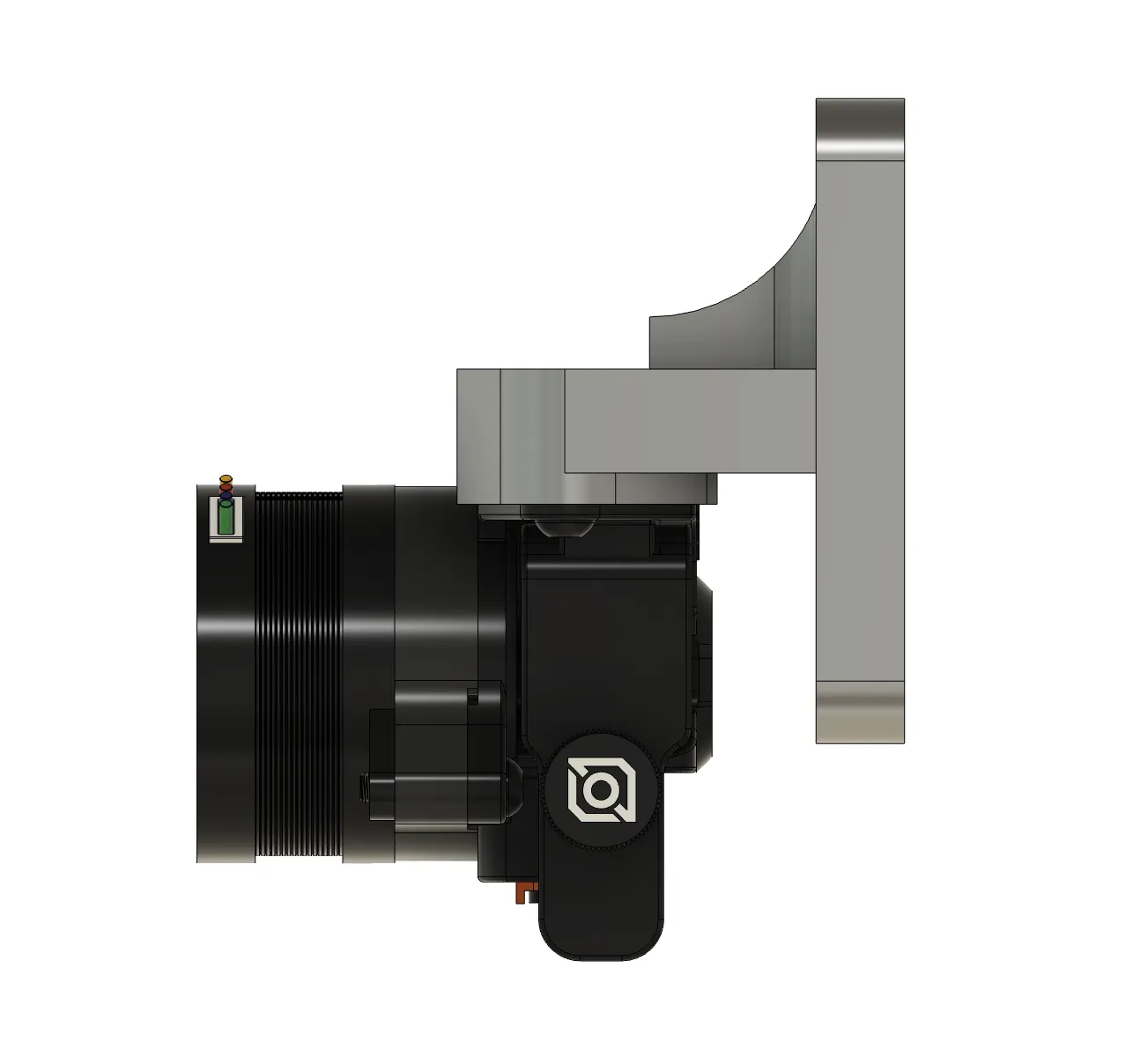 Tiêu đề Orbiter v20 Bowden Mount Tóm tắt Giá đỡ bowden Orbiter