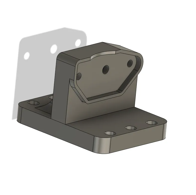 Tiêu đề Orbiter v20 Bowden Mount Tóm tắt Giá đỡ bowden Orbiter