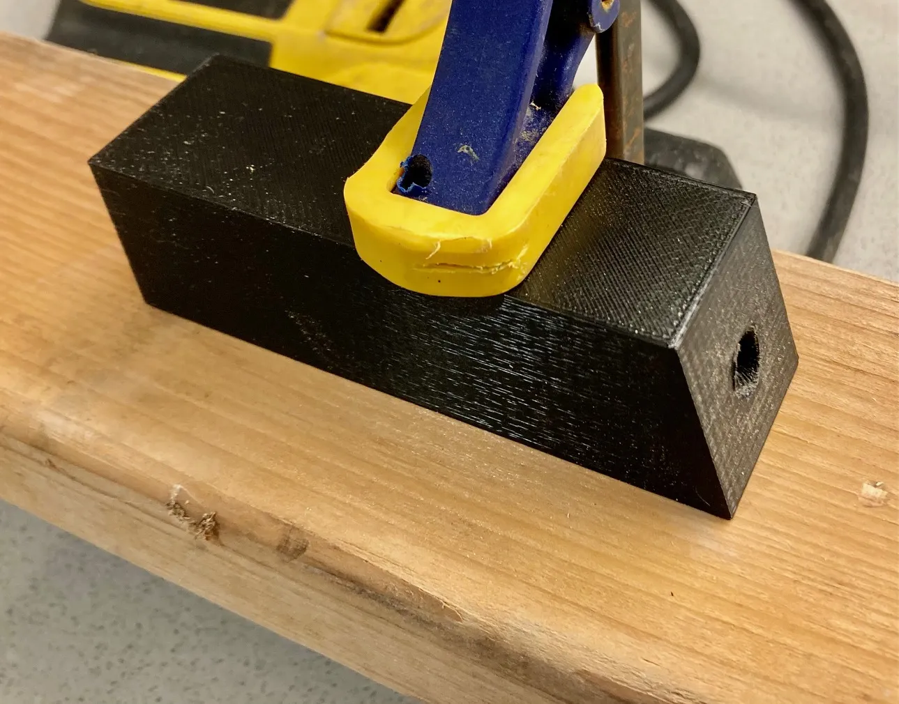 Tiêu đề Jig lỗ bỏ túi Tóm tắt Đồ gá lỗ bỏ túi dành cho