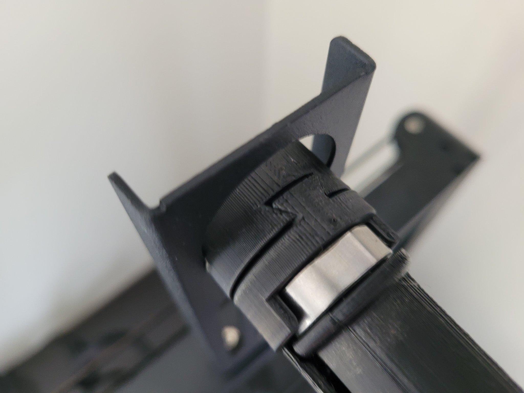 Ender 3 V3 SE ball bearing spool holder