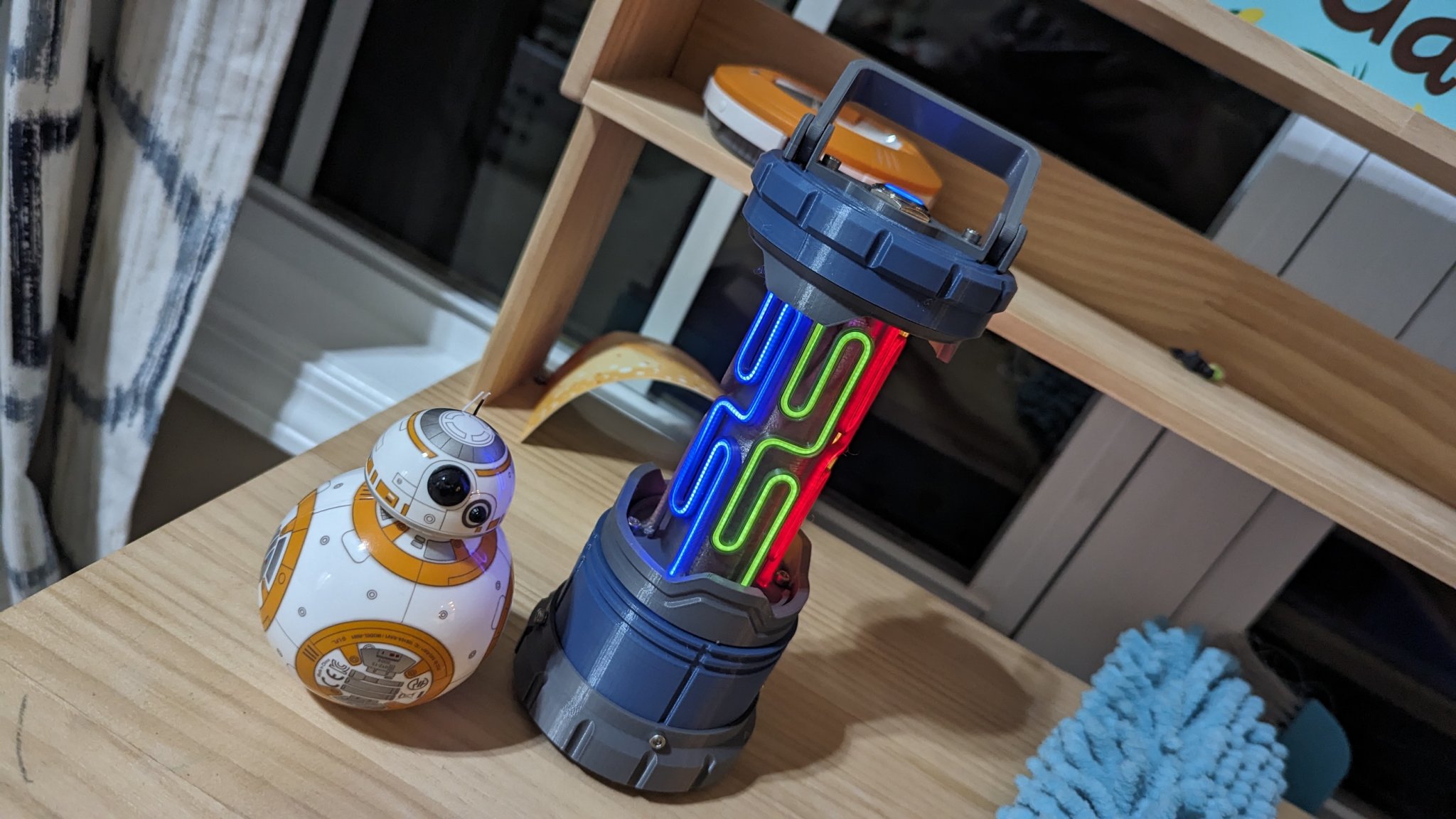 Đèn Lồng SciFi LED - Các tùy chỉnh lắp ráp dễ dàng