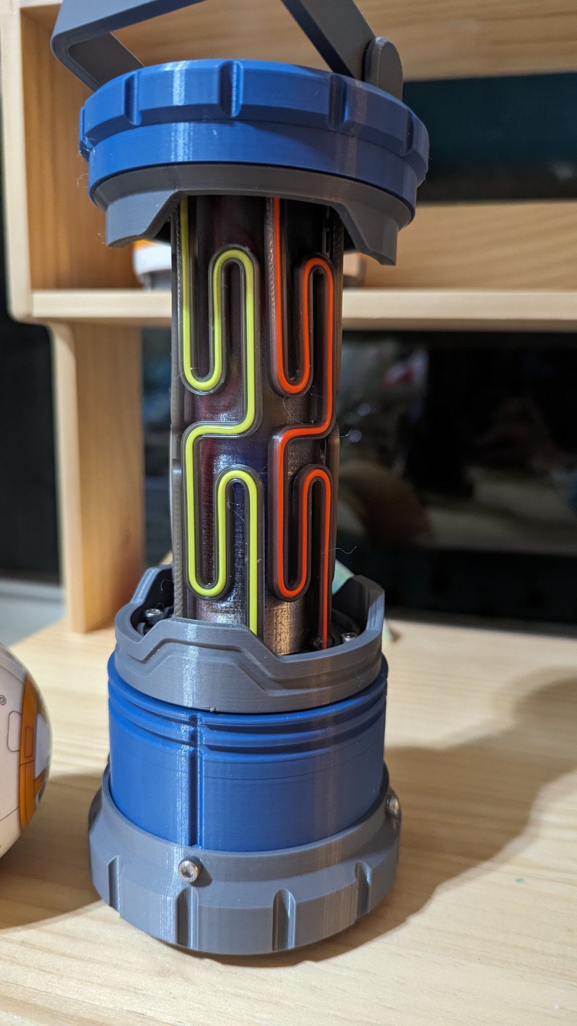 Đèn Lồng SciFi LED - Các tùy chỉnh lắp ráp dễ dàng