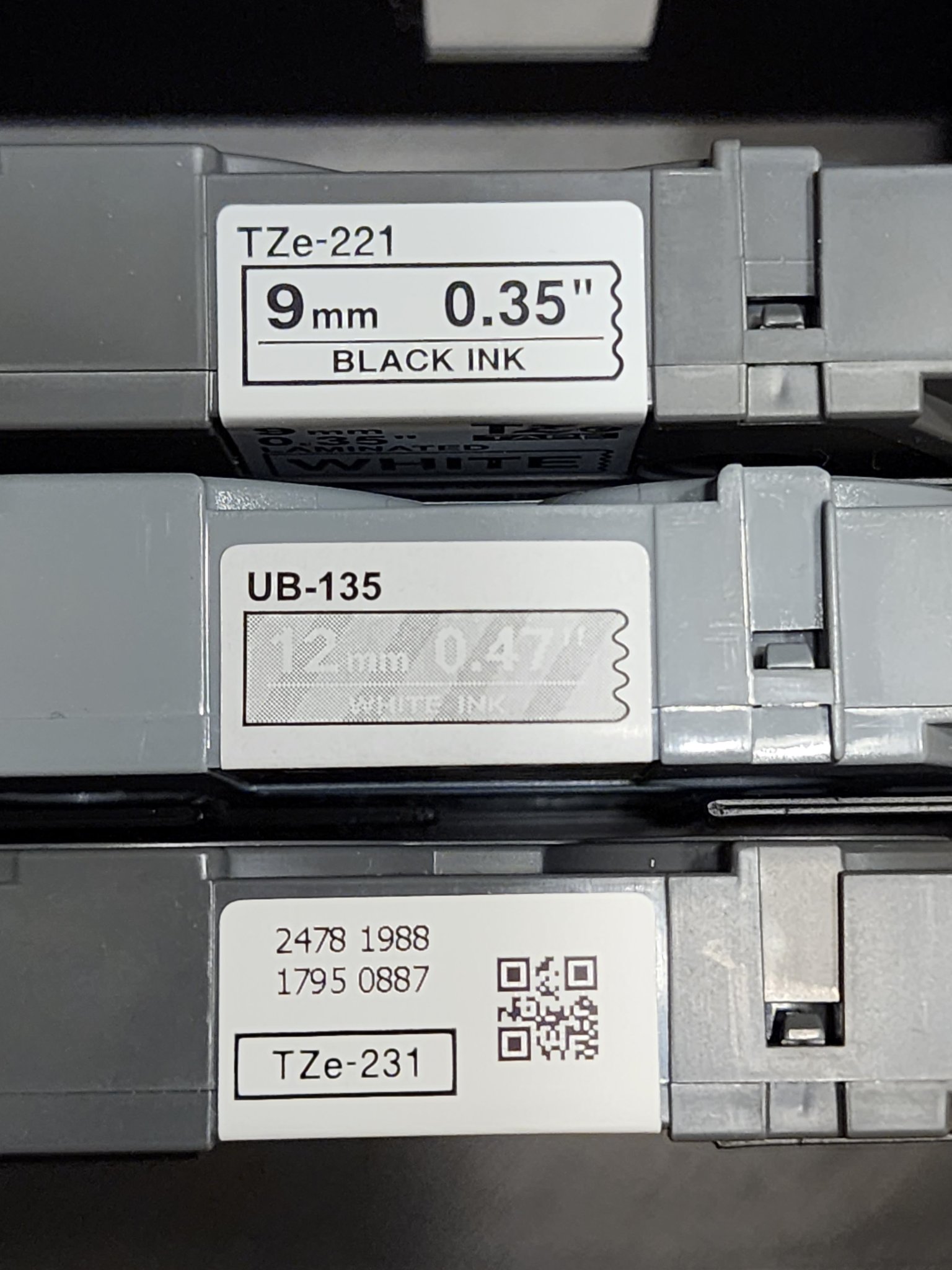 Tiêu đề Hộp đựng băng TZ cho nhiều kích cỡ Tóm tắt Hộp ch