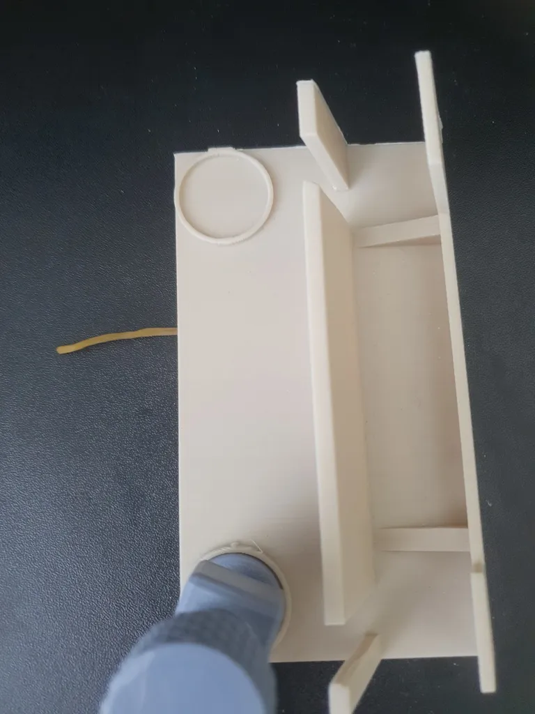 Tiêu đề Ergodox EZ Giá đỡ thẳng đứng có thể tùy chỉnh Tóm