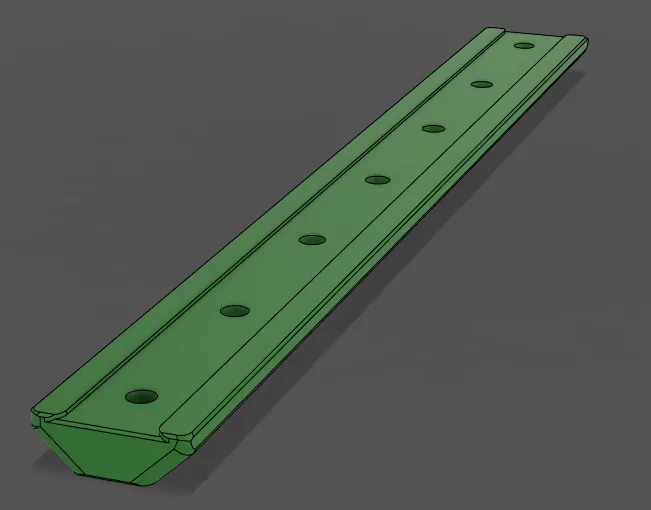 Giá đỡ profle 2020 cho ray tuyến tính MGN 7