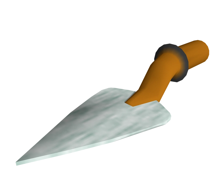 Roblox Trowel (500 DOWNLOADS SPECIAL!!!)