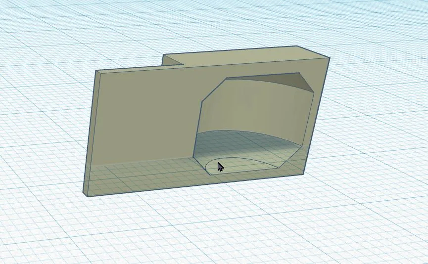 a more rounded hat to suit the rounded head of dummy 13