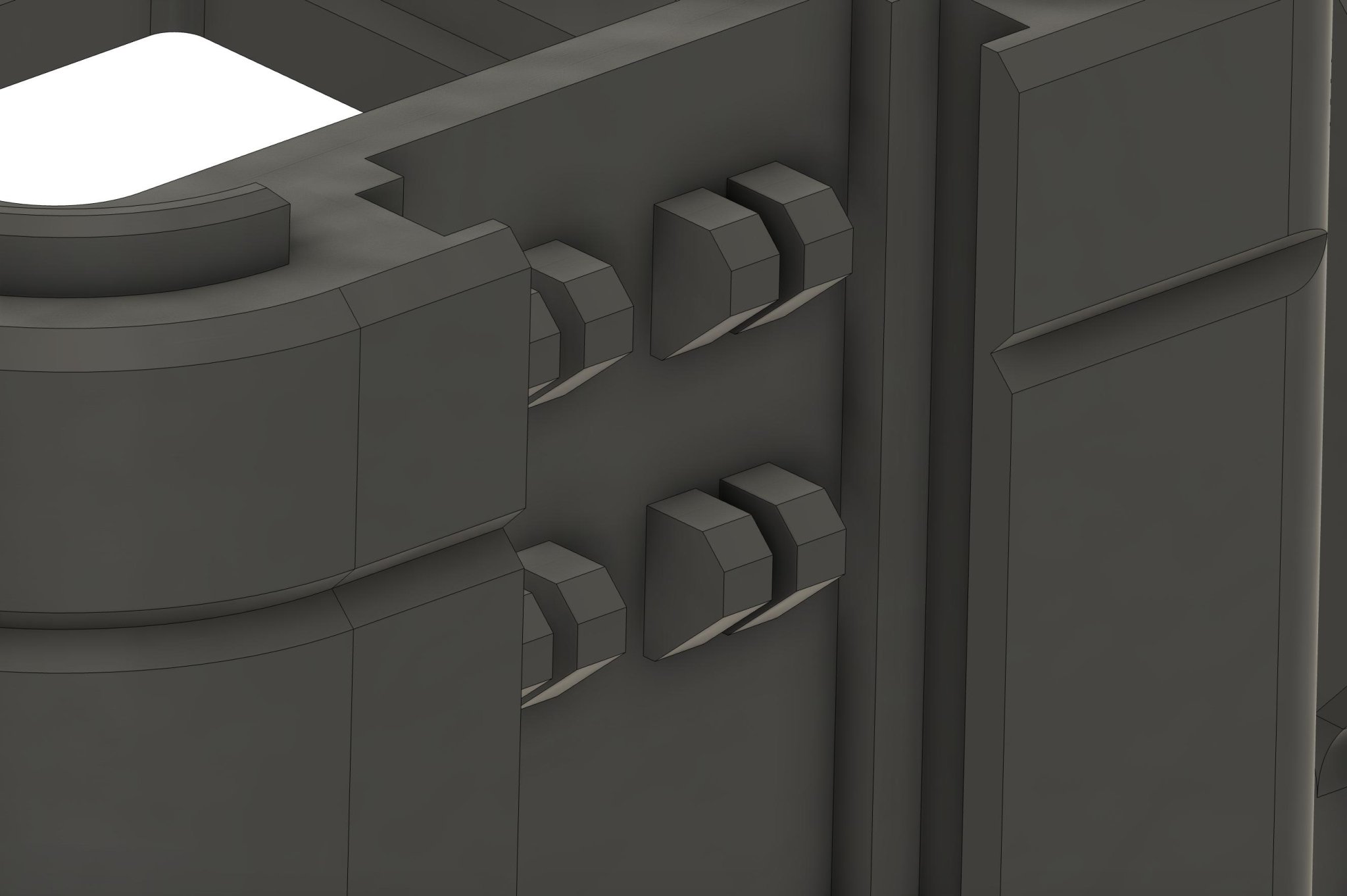 Tiêu đề Easy Latch Gridfinity Lite Box Tóm tắt Phiên bản I hộp Gr