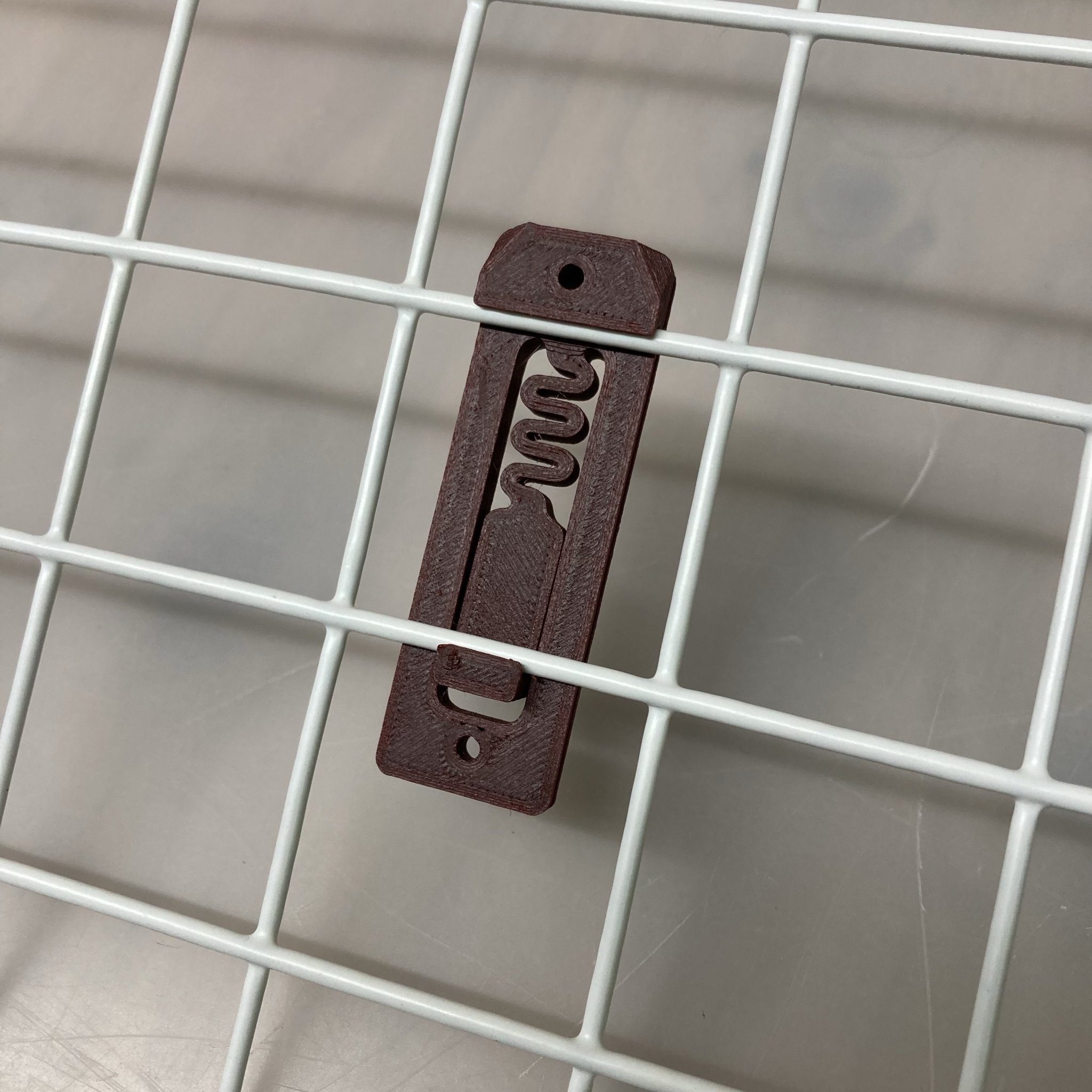 Tiêu đề DIN Rails Daiso WIRE Net Mount Tóm tắt Tính năng gắn tha