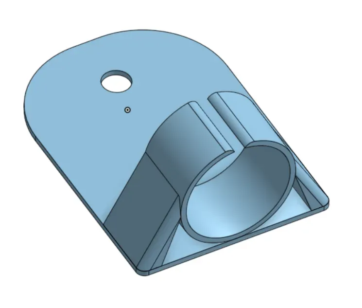 Drill Chip Catcher With Vacuum Attachment