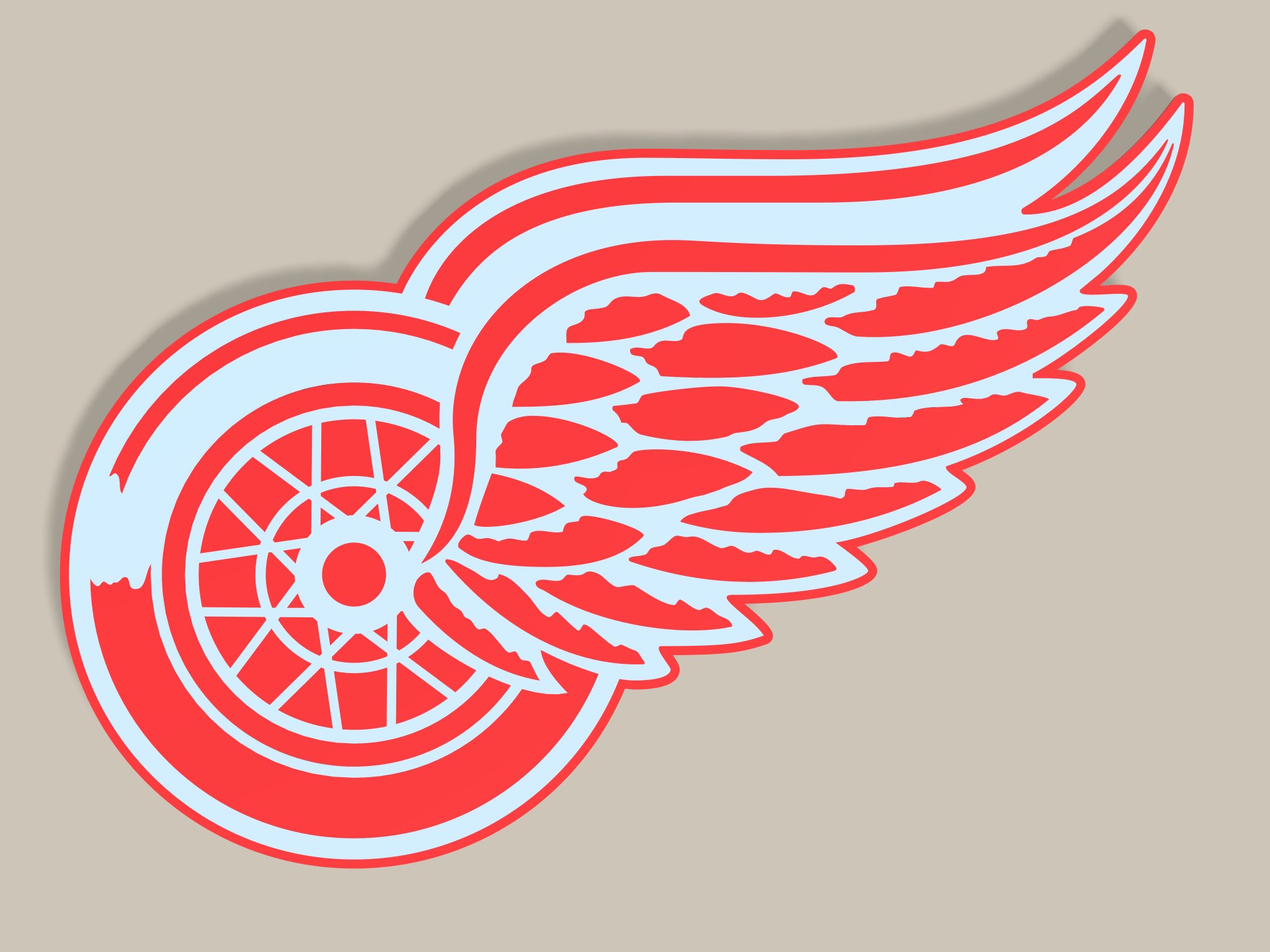 Tiêu đề Logo Detroit Red Wings MMU Tóm tắt Xin chào đây là Logo
