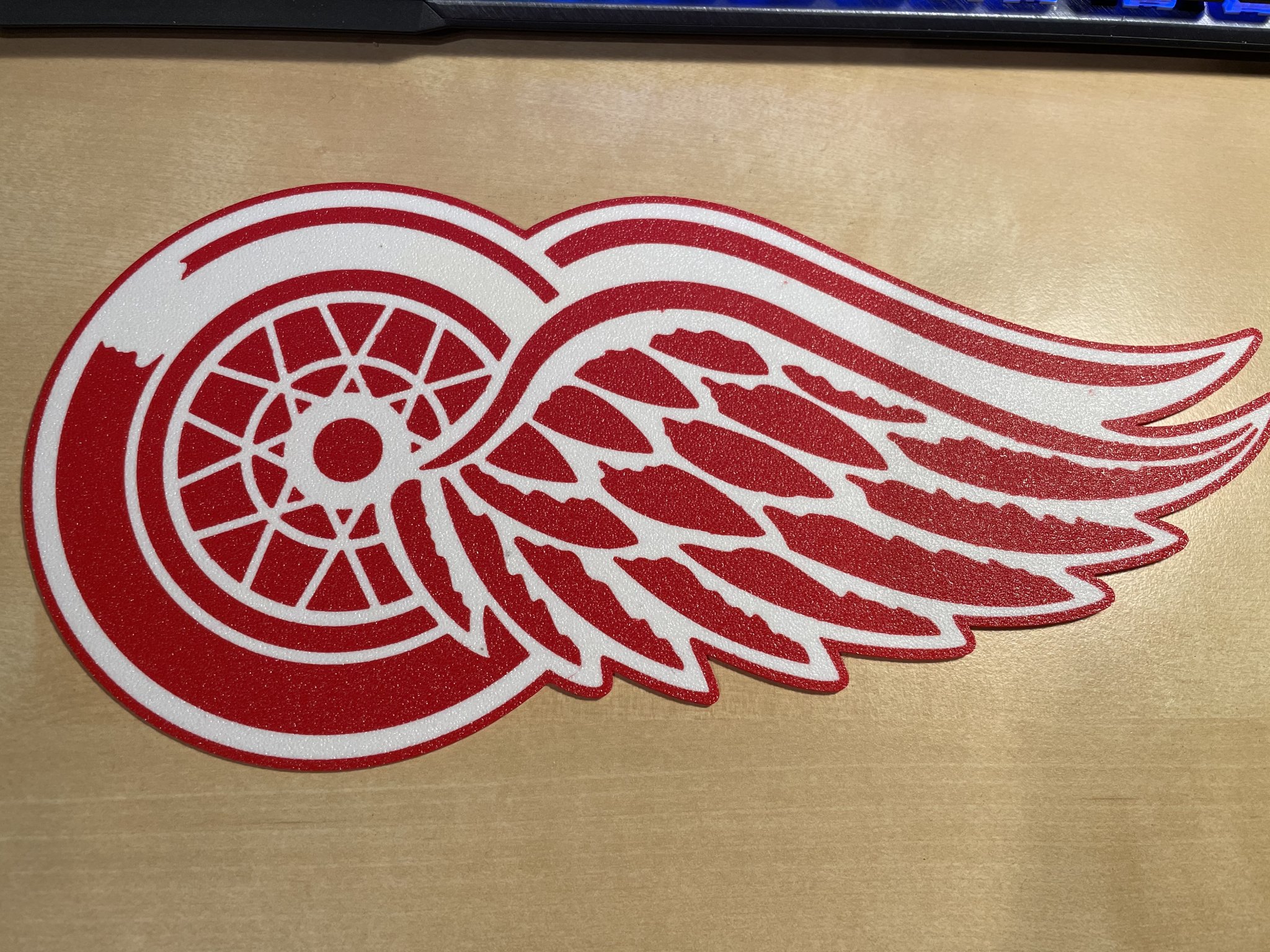 Tiêu đề Logo Detroit Red Wings MMU Tóm tắt Xin chào đây là Logo