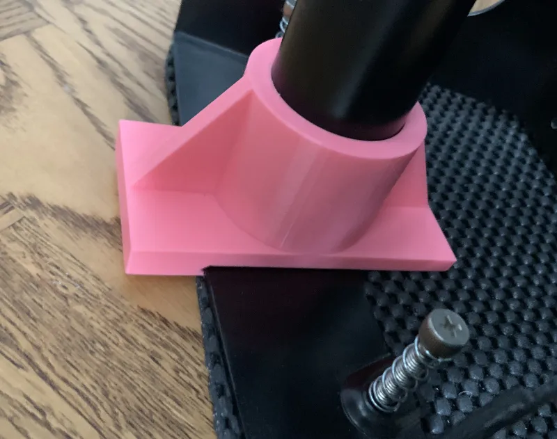 Roland KD-10 kick trigger pad brace