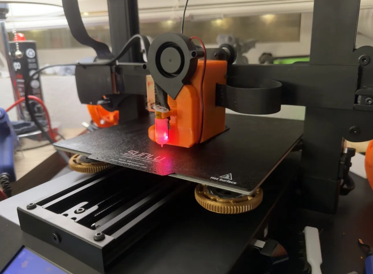 Ống Dẫn Quạt 5015 Cho FOKOOS ODIN-5 F3