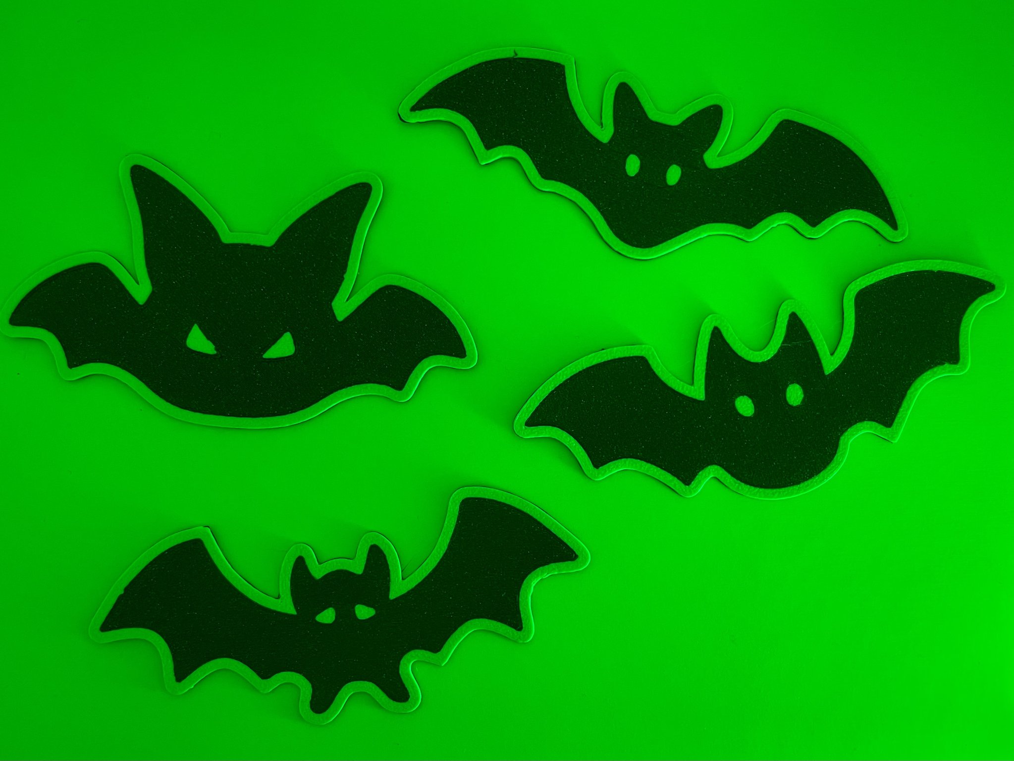 Tiêu đề Anh em dơi trang trí Halloween MMU Tóm tắt Trang trí Hallo