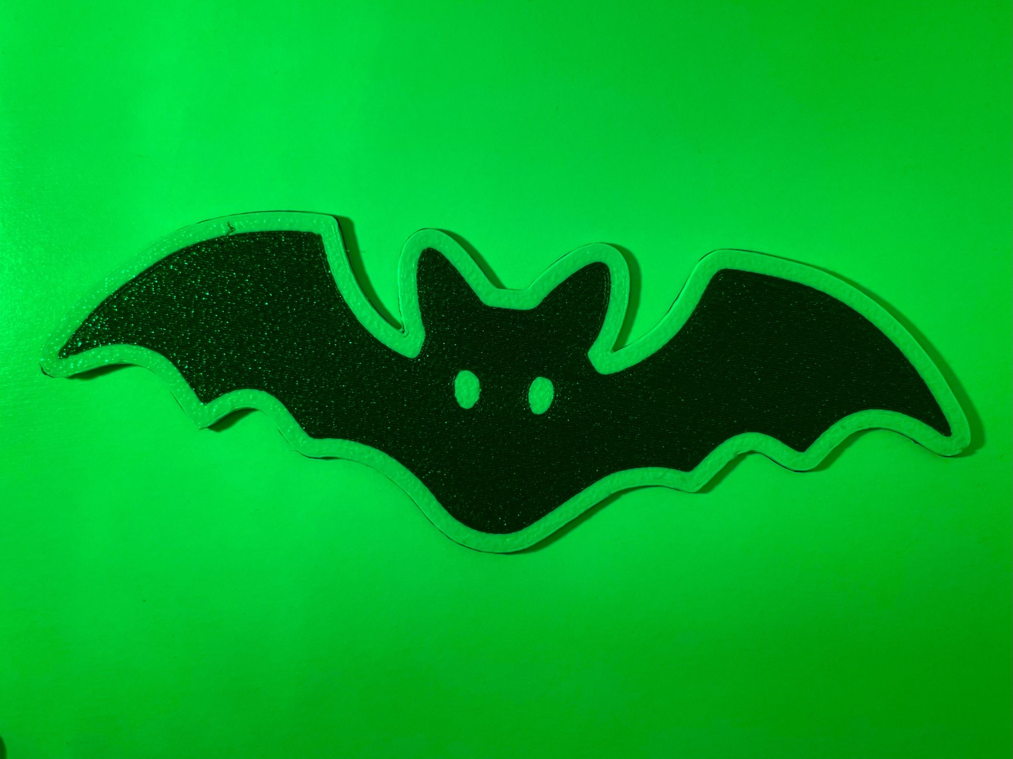 Tiêu đề Anh em dơi trang trí Halloween MMU Tóm tắt Trang trí Hallo