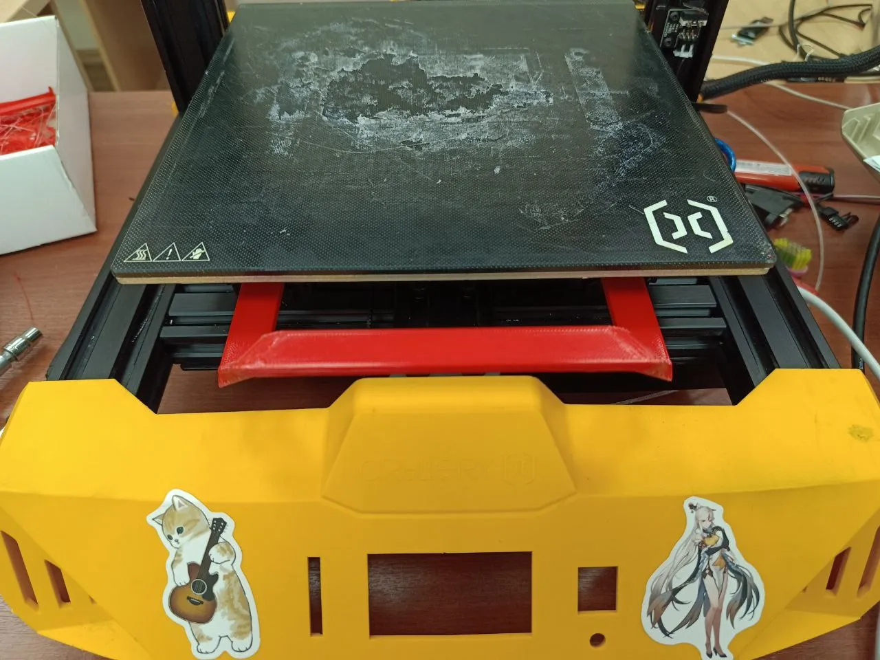 Tiêu đề Tay cầm giường pháo binh cố định Tóm tắt Làm lại