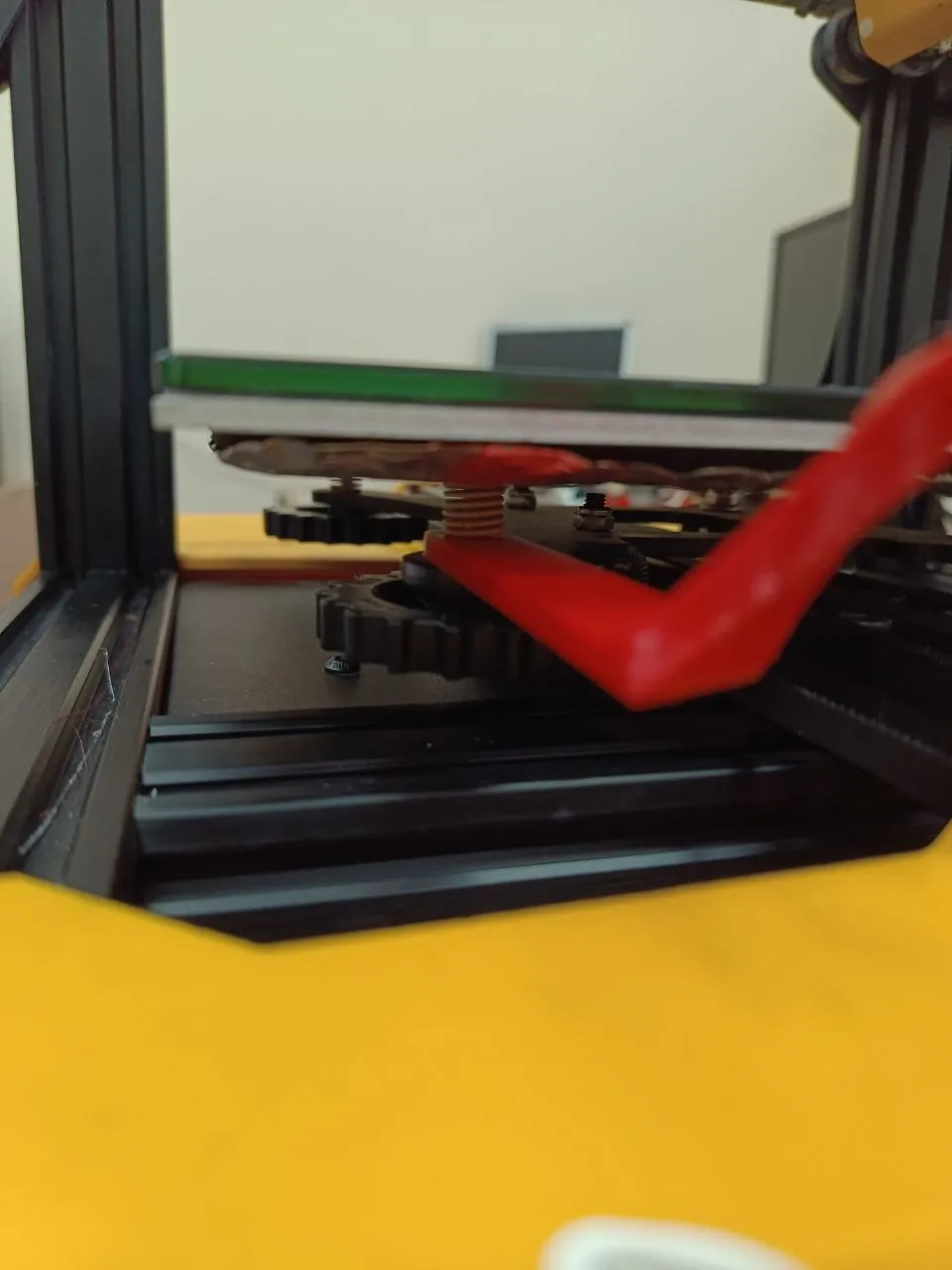 Tiêu đề Tay cầm giường pháo binh cố định Tóm tắt Làm lại