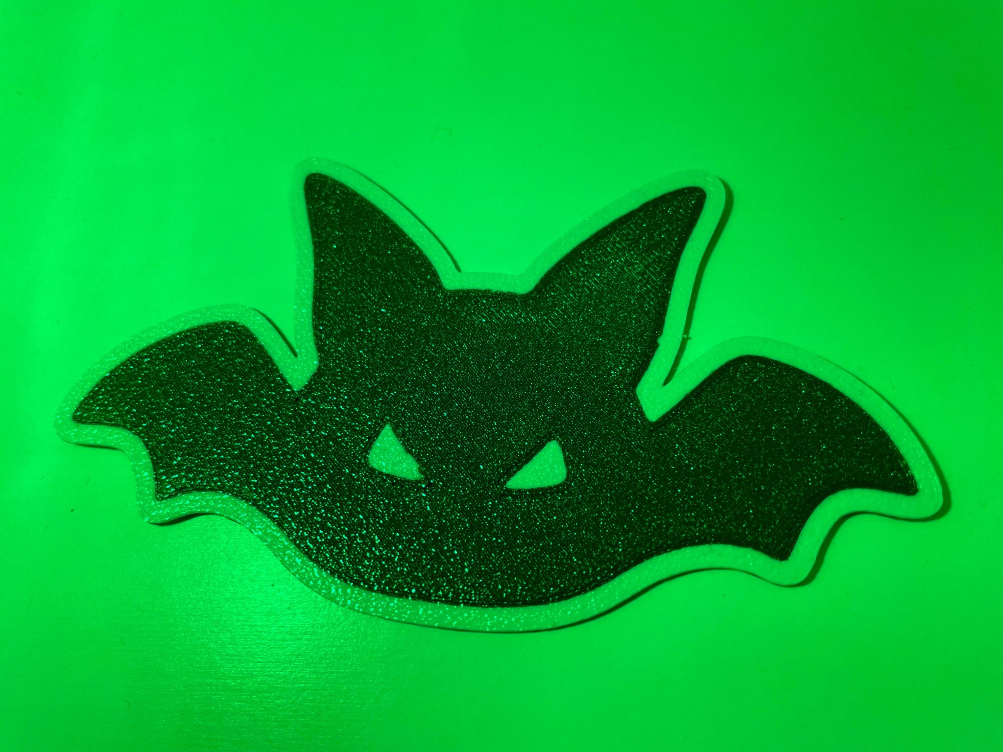 Tiêu đề Anh em dơi trang trí Halloween MMU Tóm tắt Trang trí Hallo