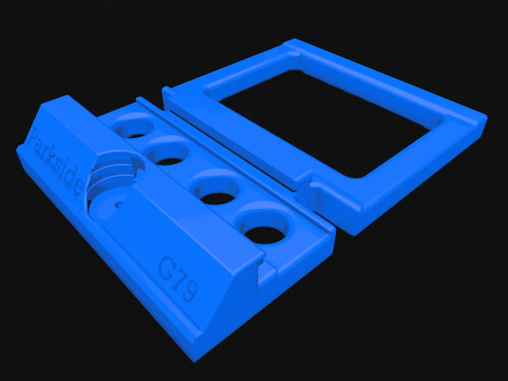 Thước Vuông Ray Cưa Parkside