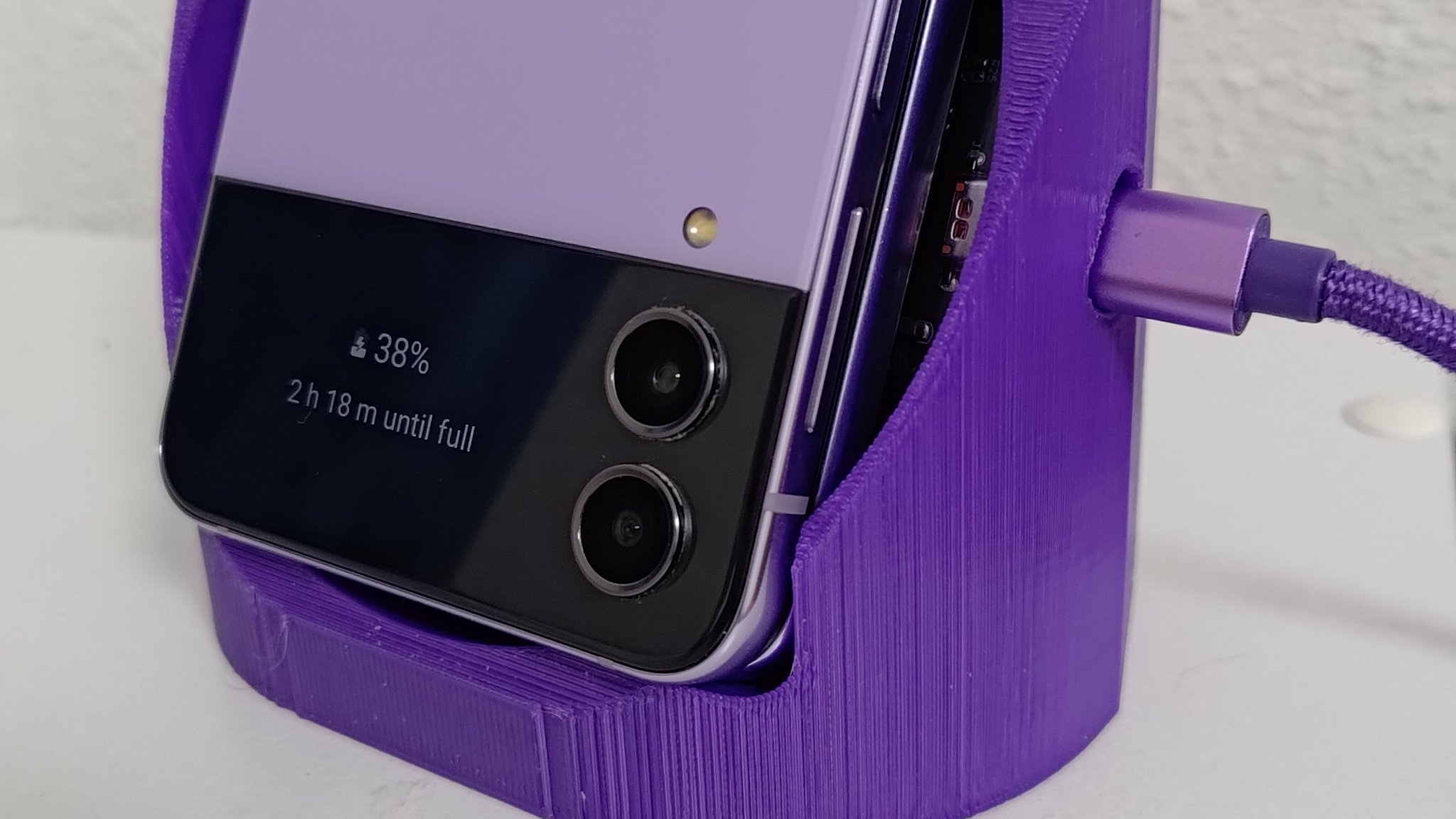 Đế Sạc Không Dây Cho Samsung Flip