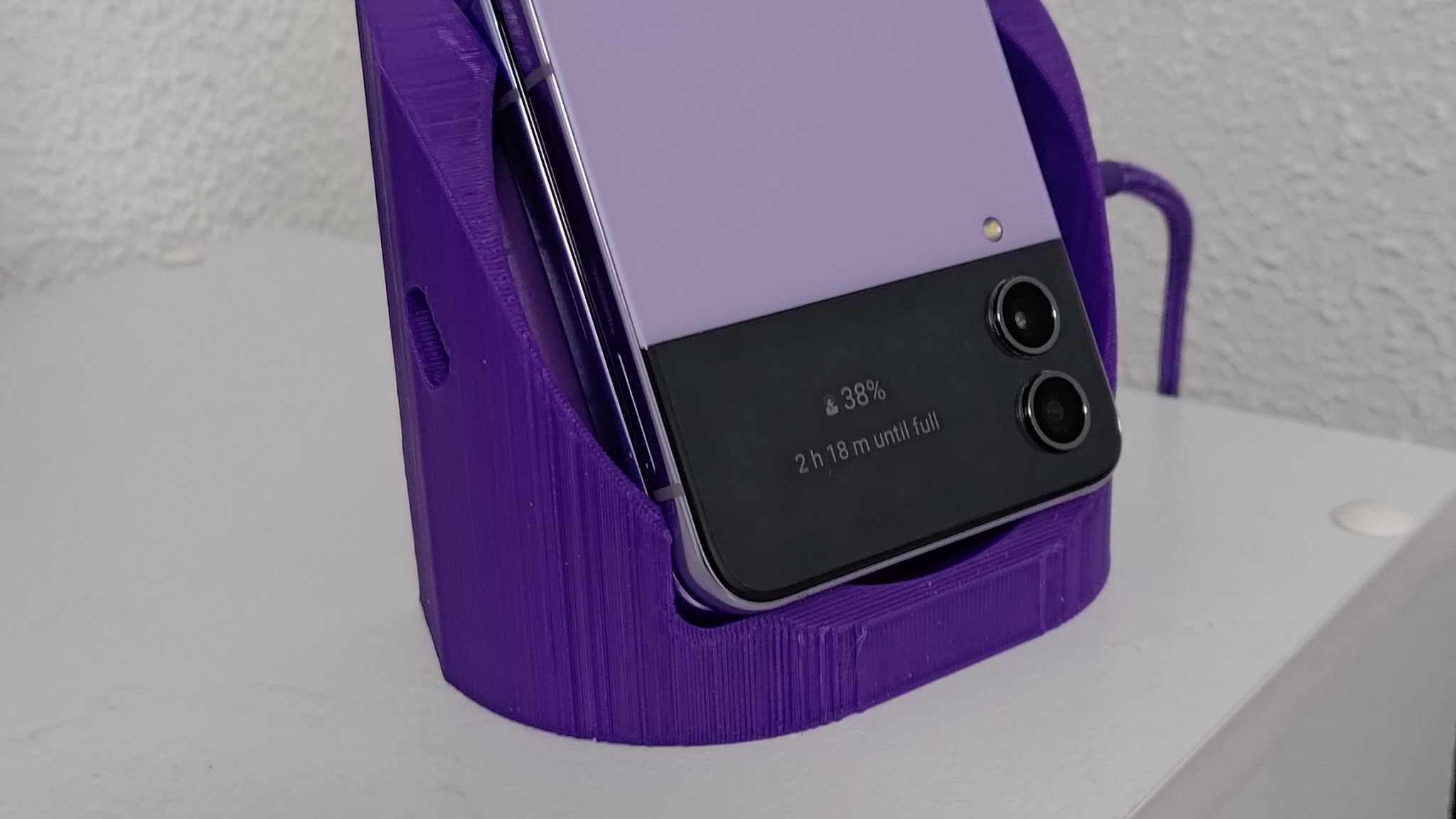 Đế Sạc Không Dây Cho Samsung Flip