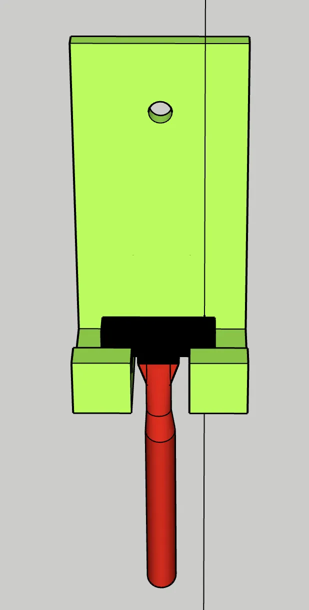 Kệ Đựng Dao Cạo ORGANIZZATORE GT121