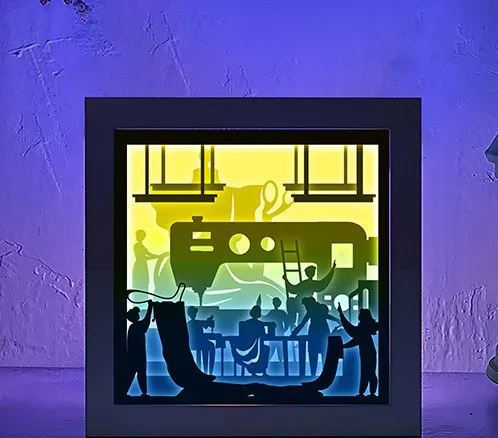 Garment Tailor light box