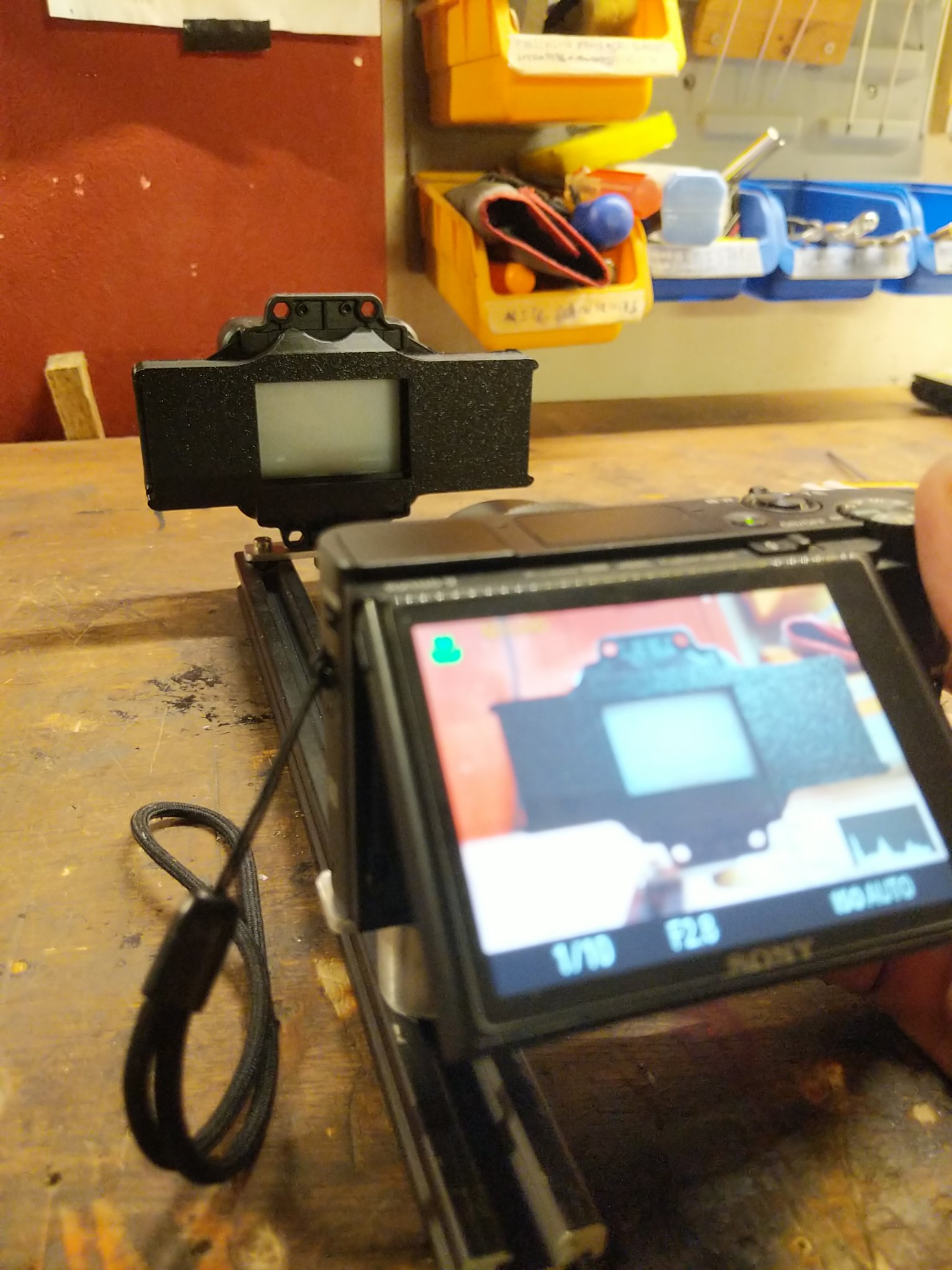 Tiêu đề Giá đỡ phim 35mm để quét toàn bộ khung ảnh được th