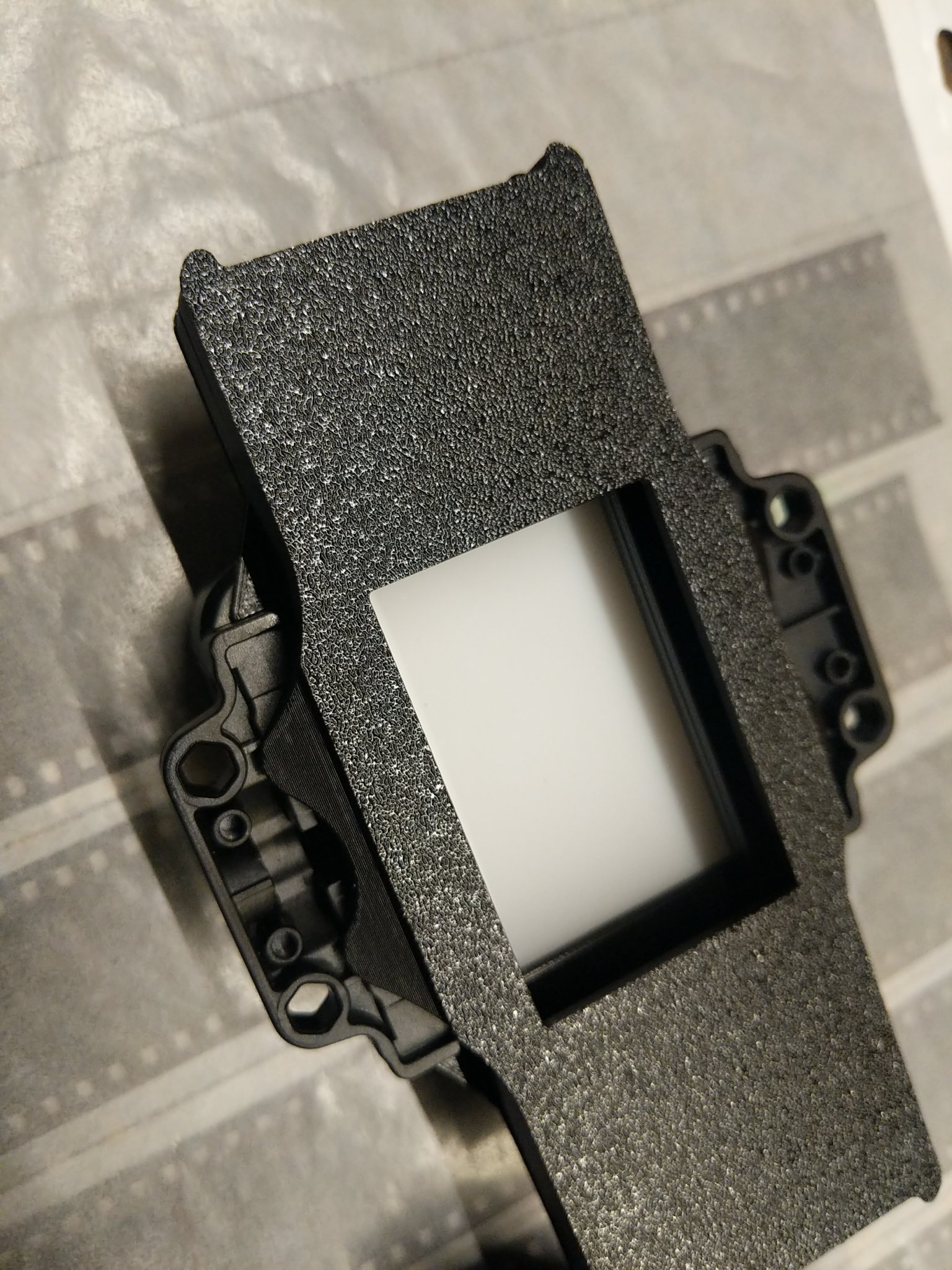 Tiêu đề Giá đỡ phim 35mm để quét toàn bộ khung ảnh được th